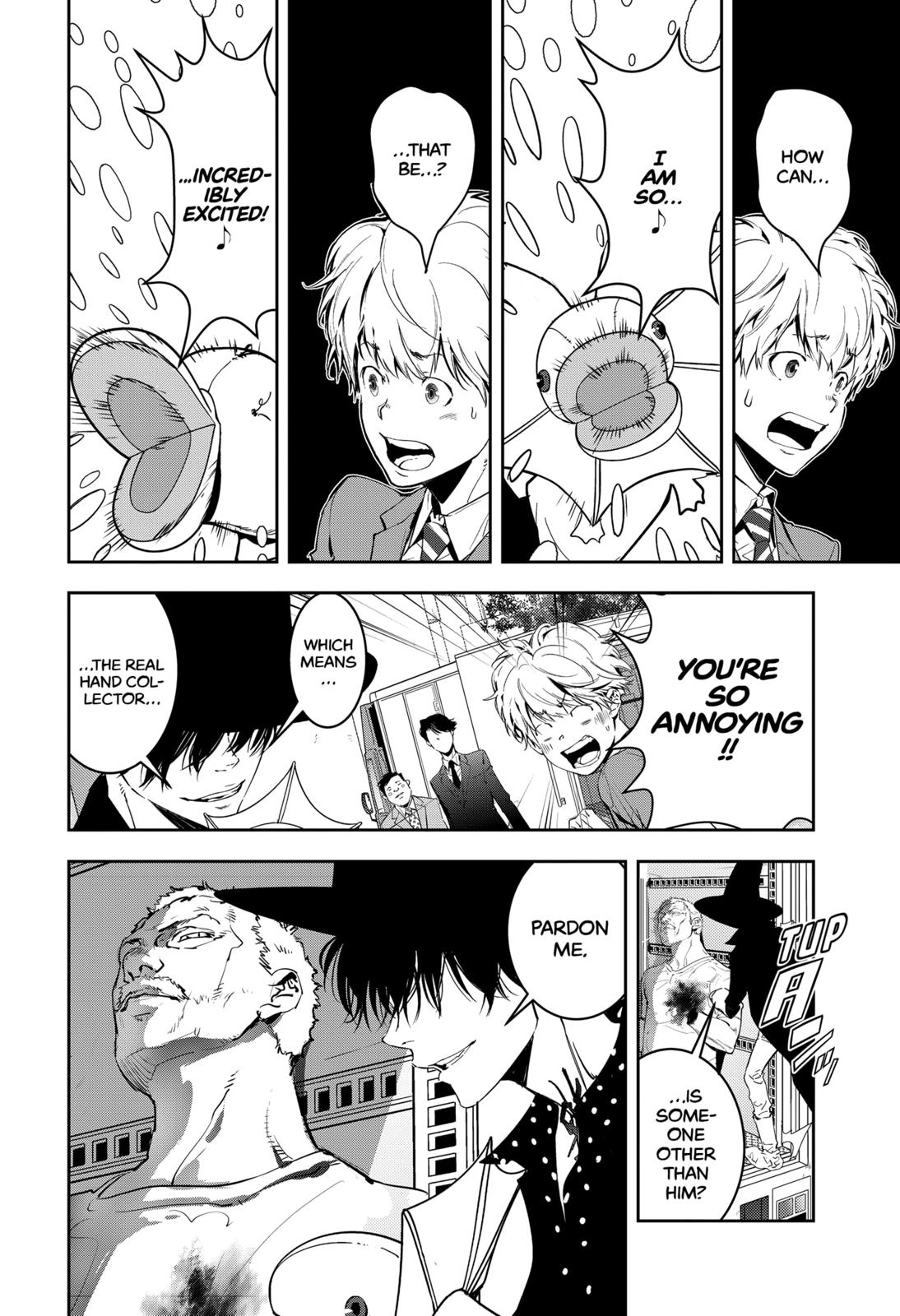 Kamonohashi Ron no Kindan Suiri chapter 5 page 26