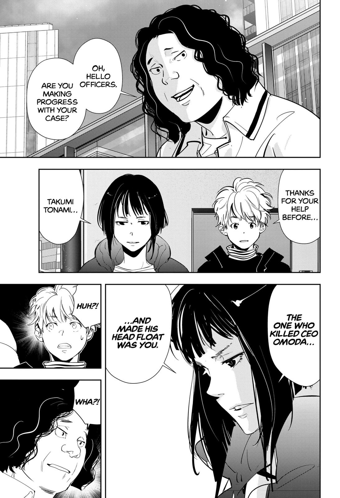 Kamonohashi Ron no Kindan Suiri chapter 50 page 11