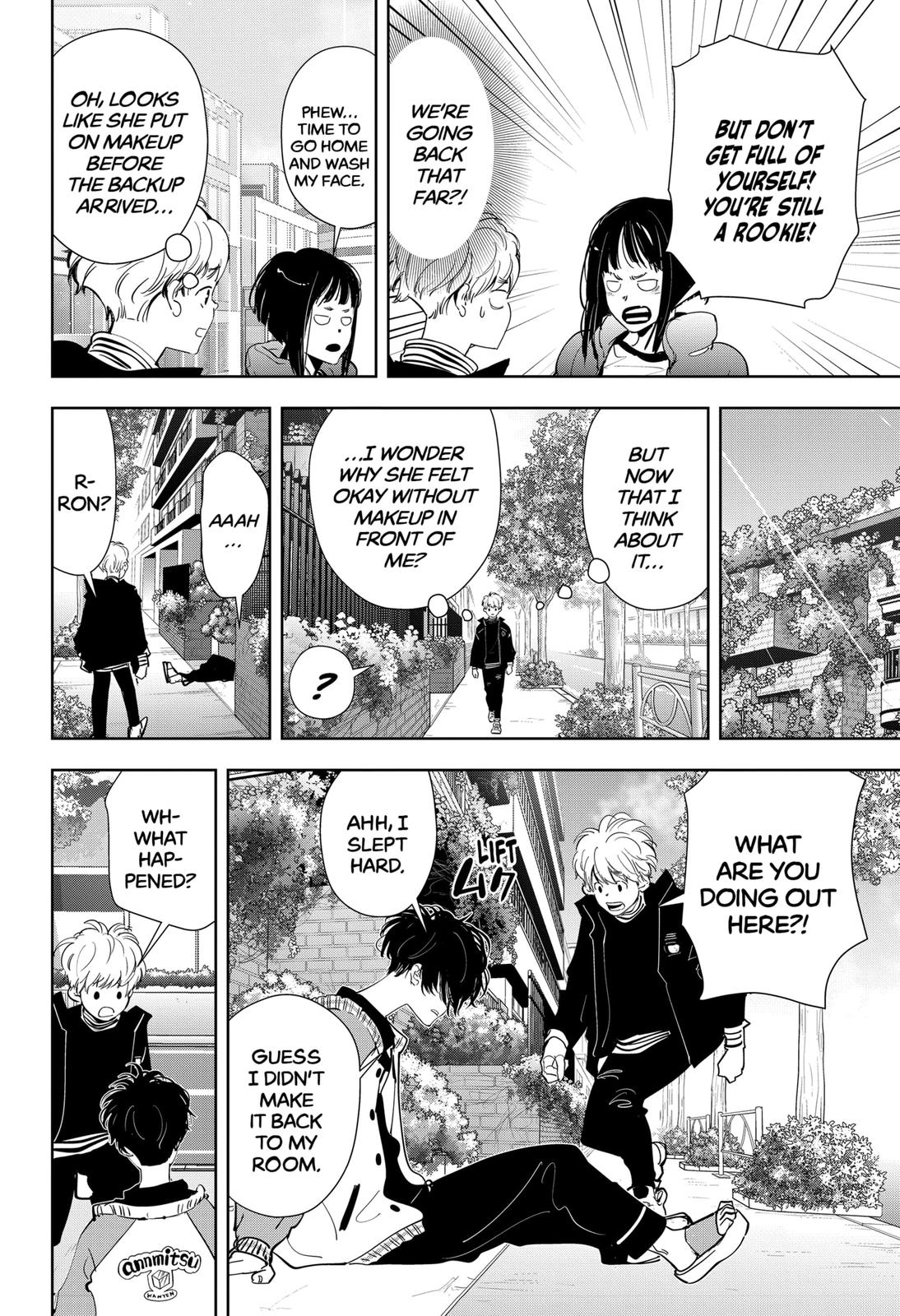 Kamonohashi Ron no Kindan Suiri chapter 50 page 18