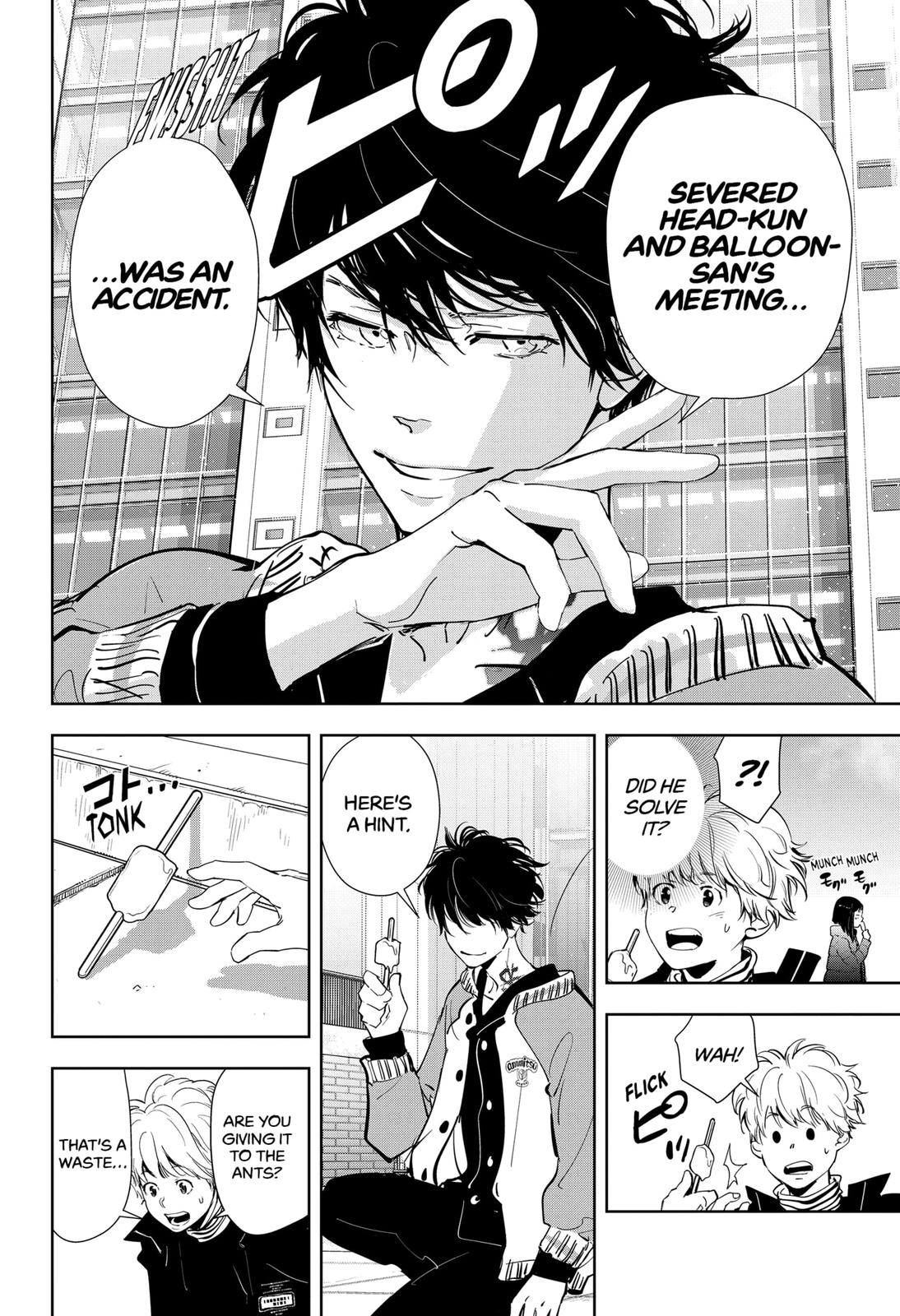 Kamonohashi Ron no Kindan Suiri chapter 50 page 6