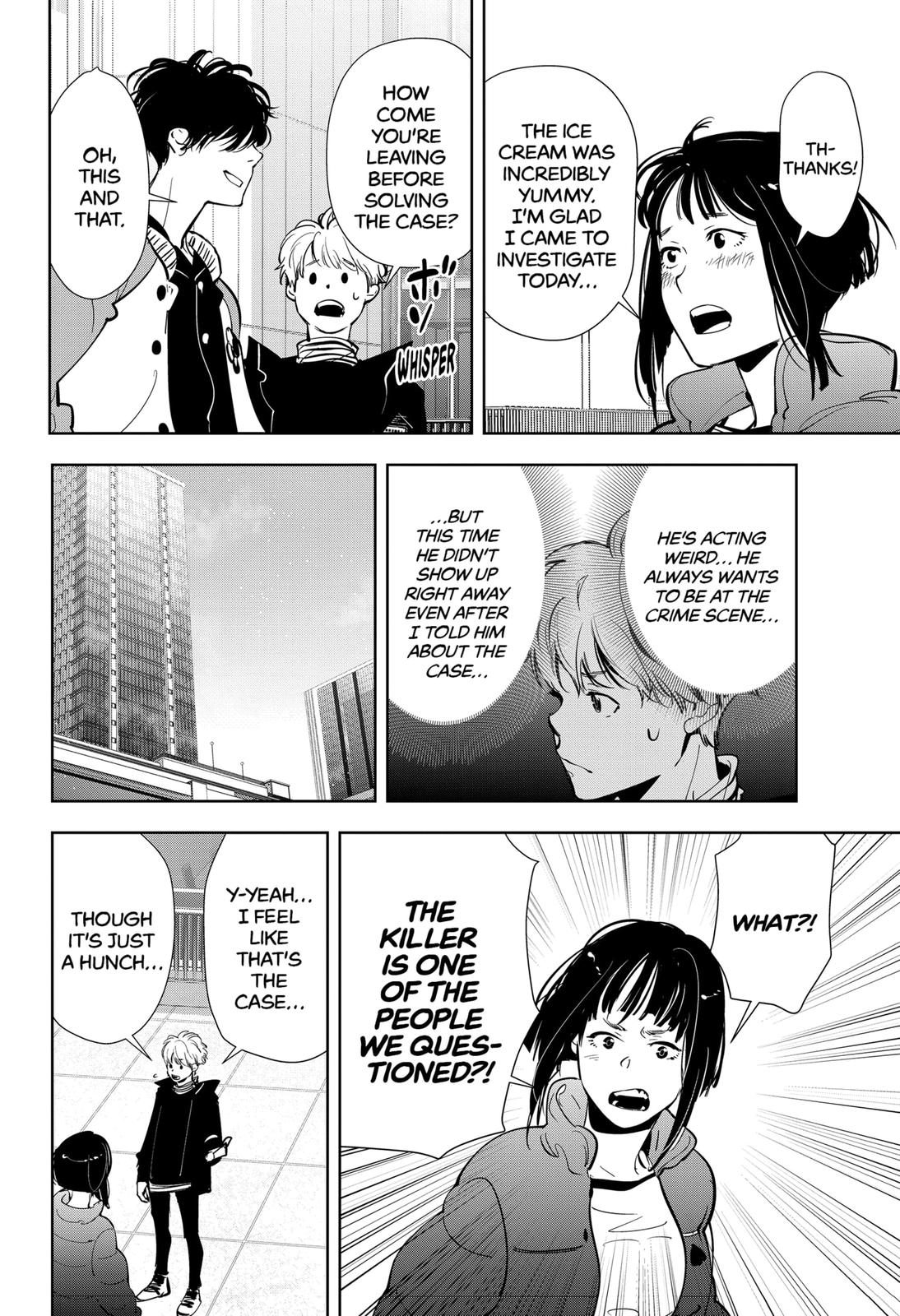 Kamonohashi Ron no Kindan Suiri chapter 50 page 8