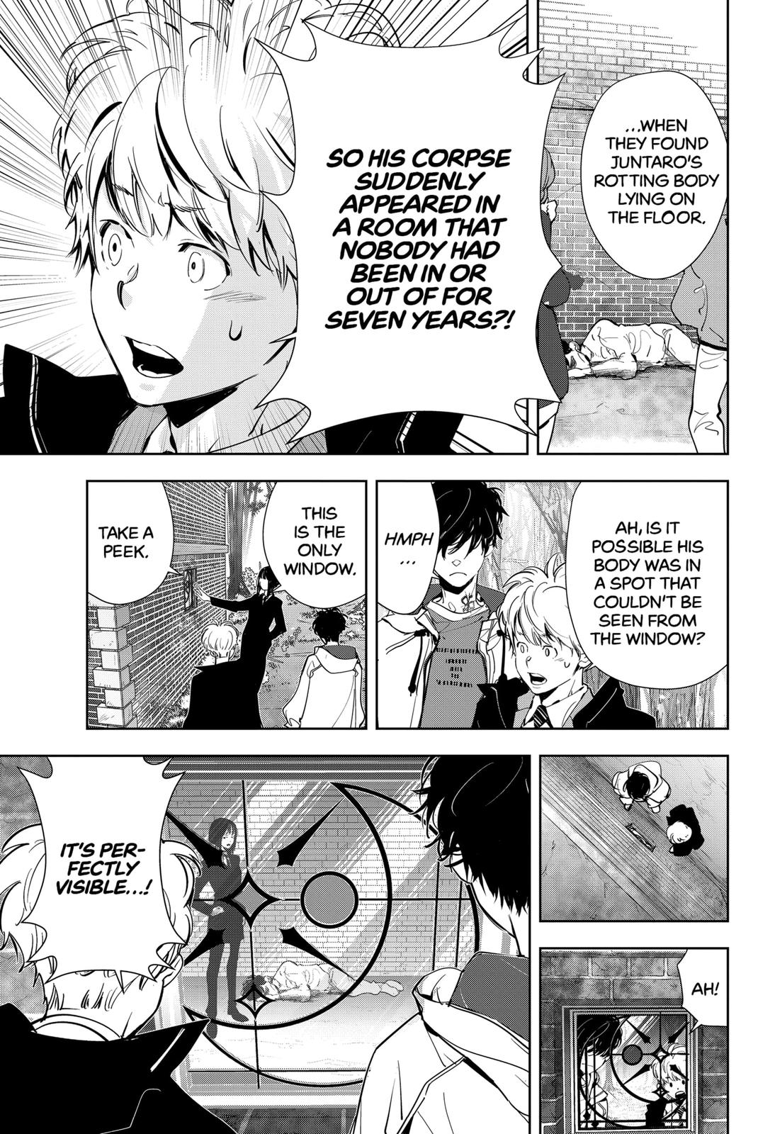 Kamonohashi Ron no Kindan Suiri chapter 51 page 11