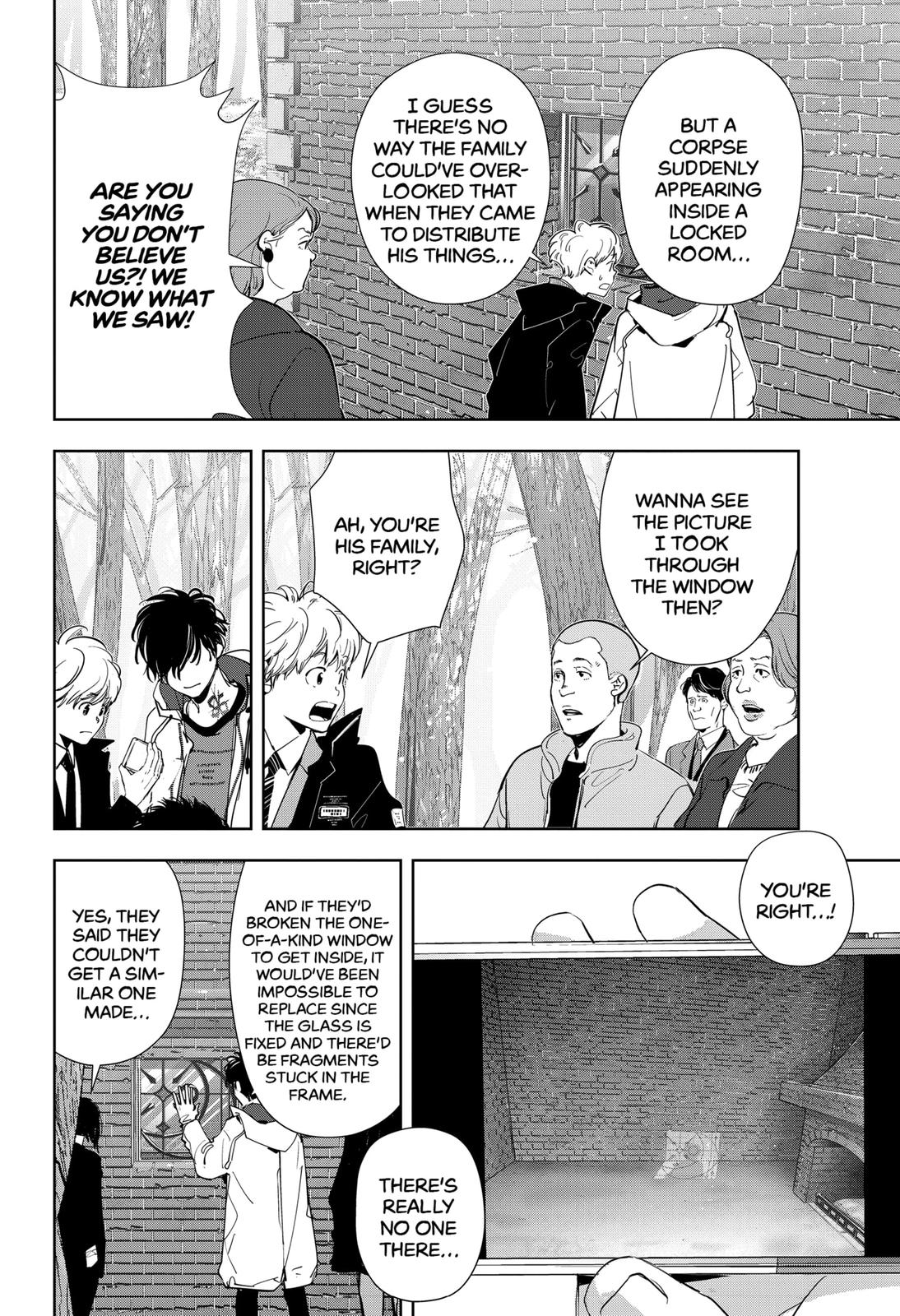 Kamonohashi Ron no Kindan Suiri chapter 51 page 12