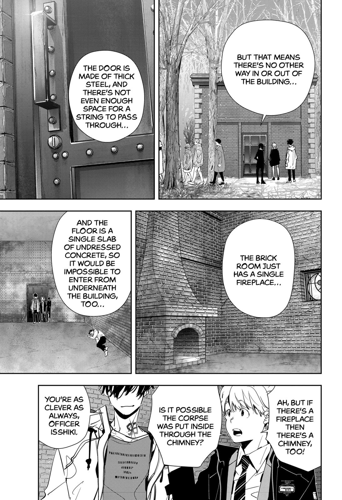 Kamonohashi Ron no Kindan Suiri chapter 51 page 13