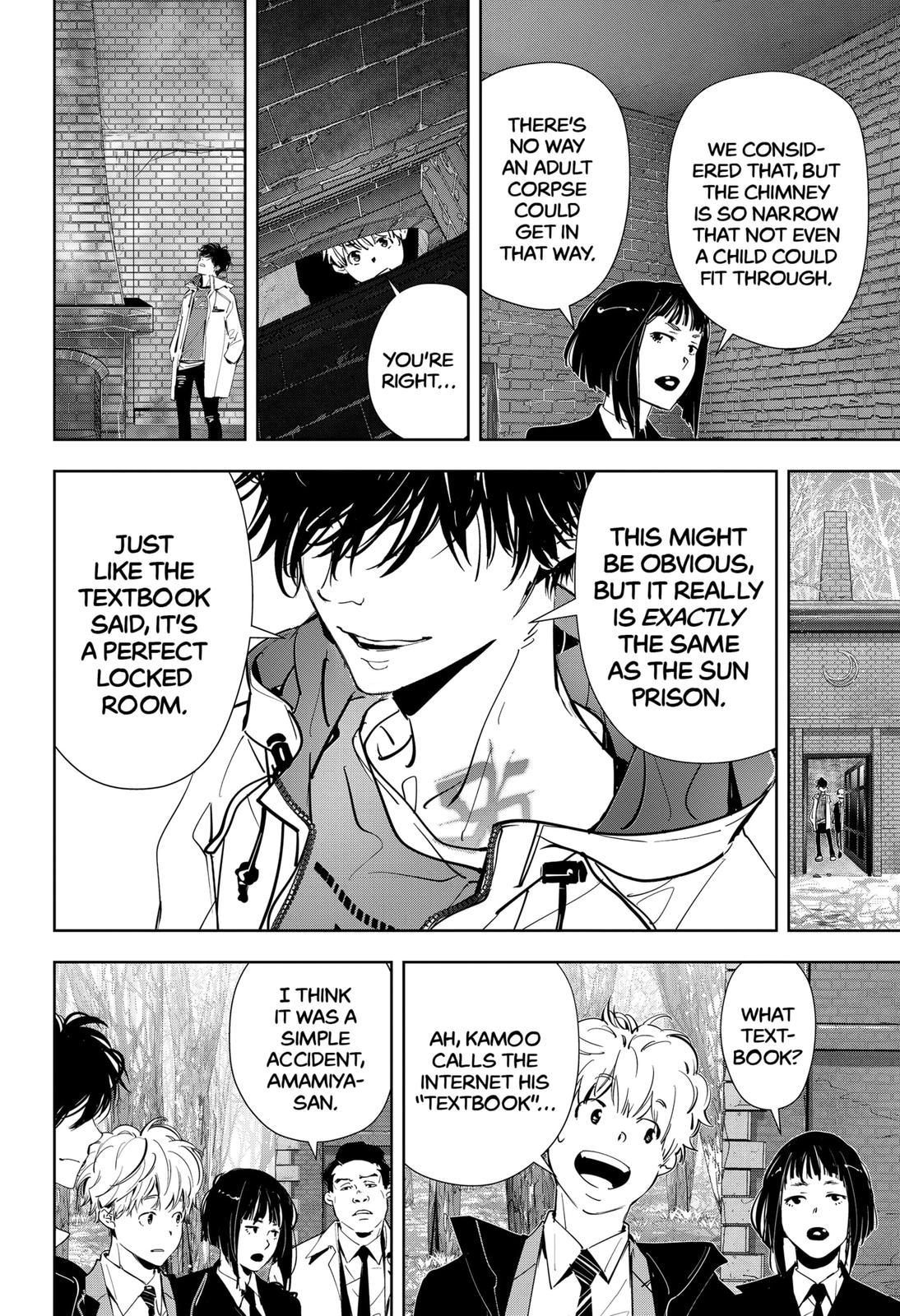 Kamonohashi Ron no Kindan Suiri chapter 51 page 14