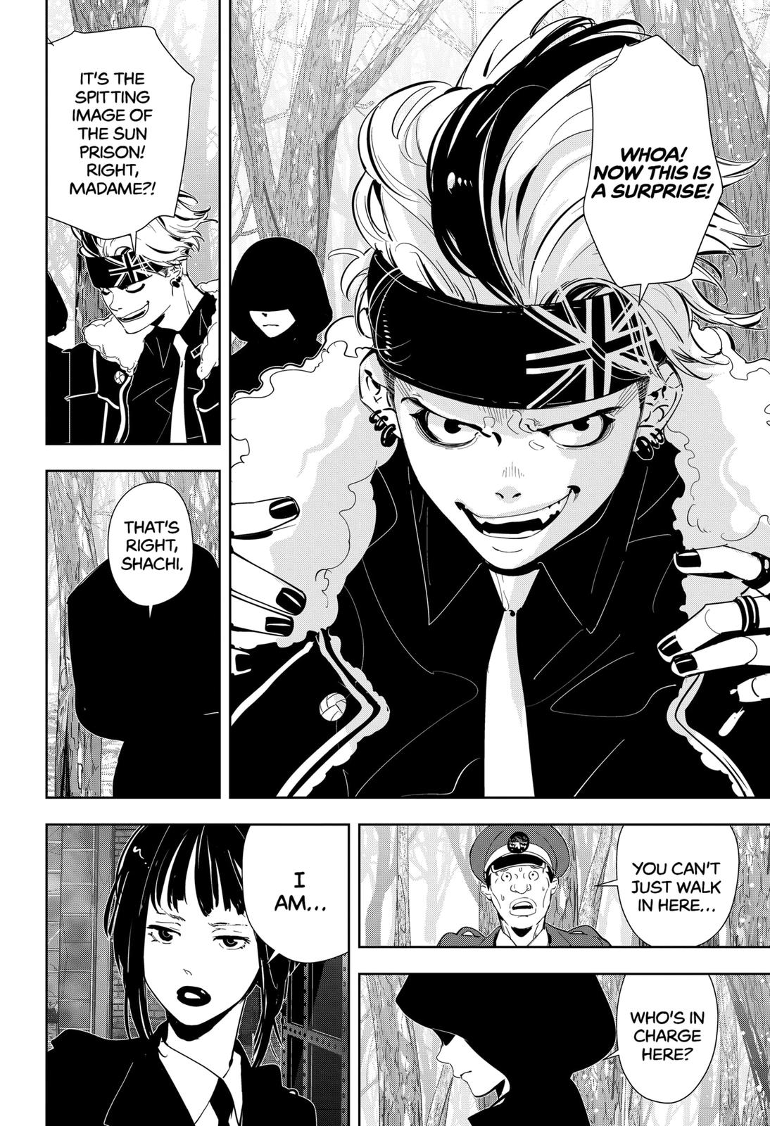 Kamonohashi Ron no Kindan Suiri chapter 51 page 16