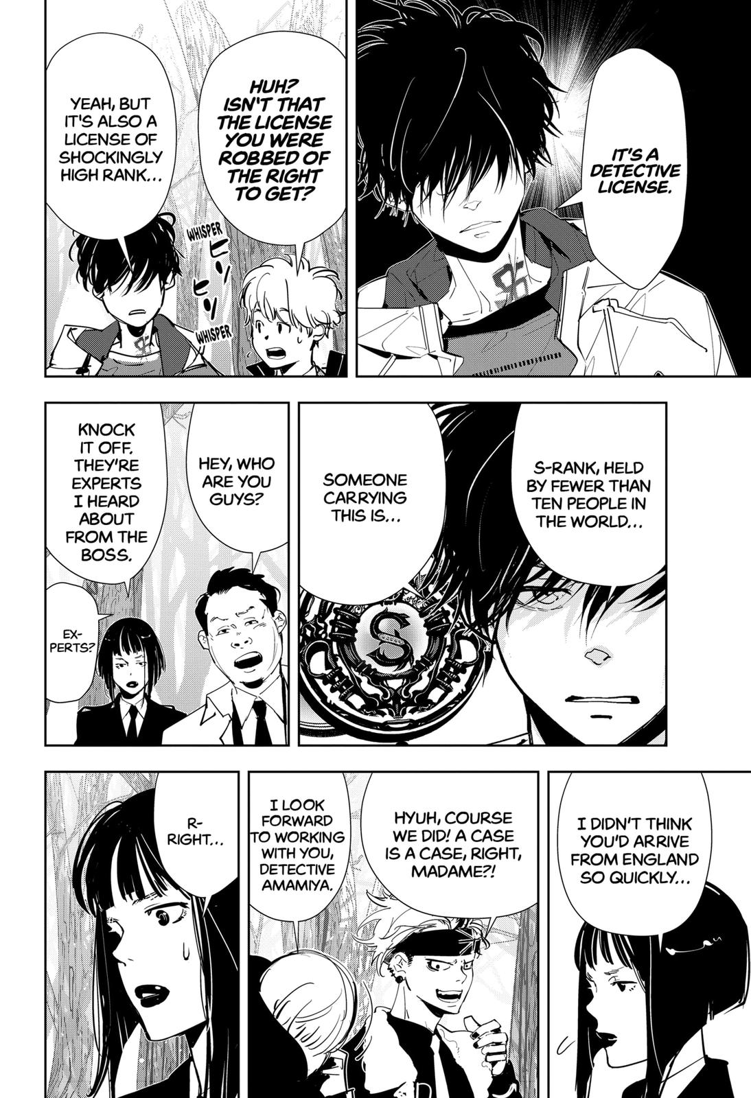 Kamonohashi Ron no Kindan Suiri chapter 51 page 18