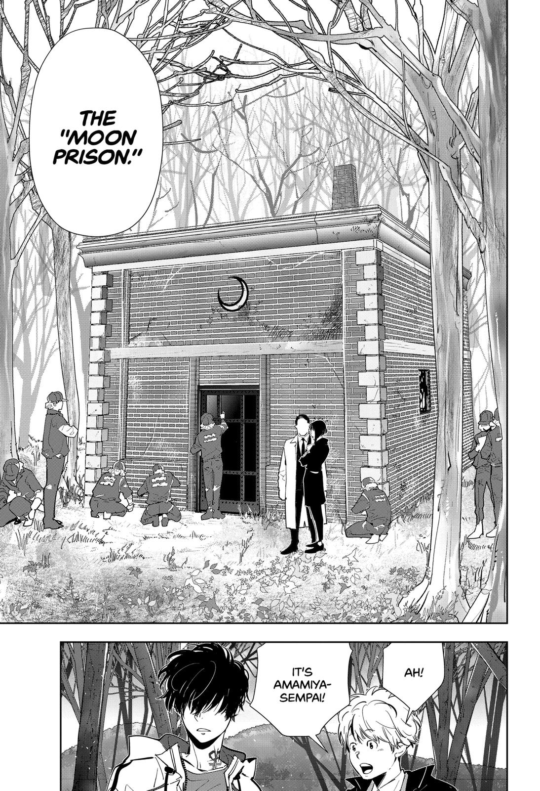 Kamonohashi Ron no Kindan Suiri chapter 51 page 5