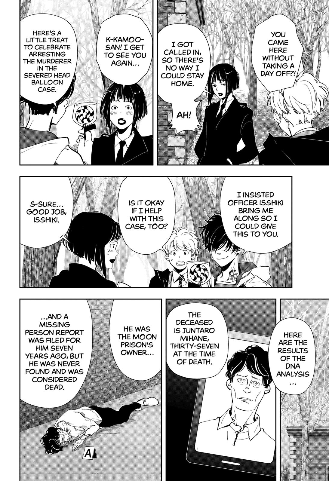 Kamonohashi Ron no Kindan Suiri chapter 51 page 6