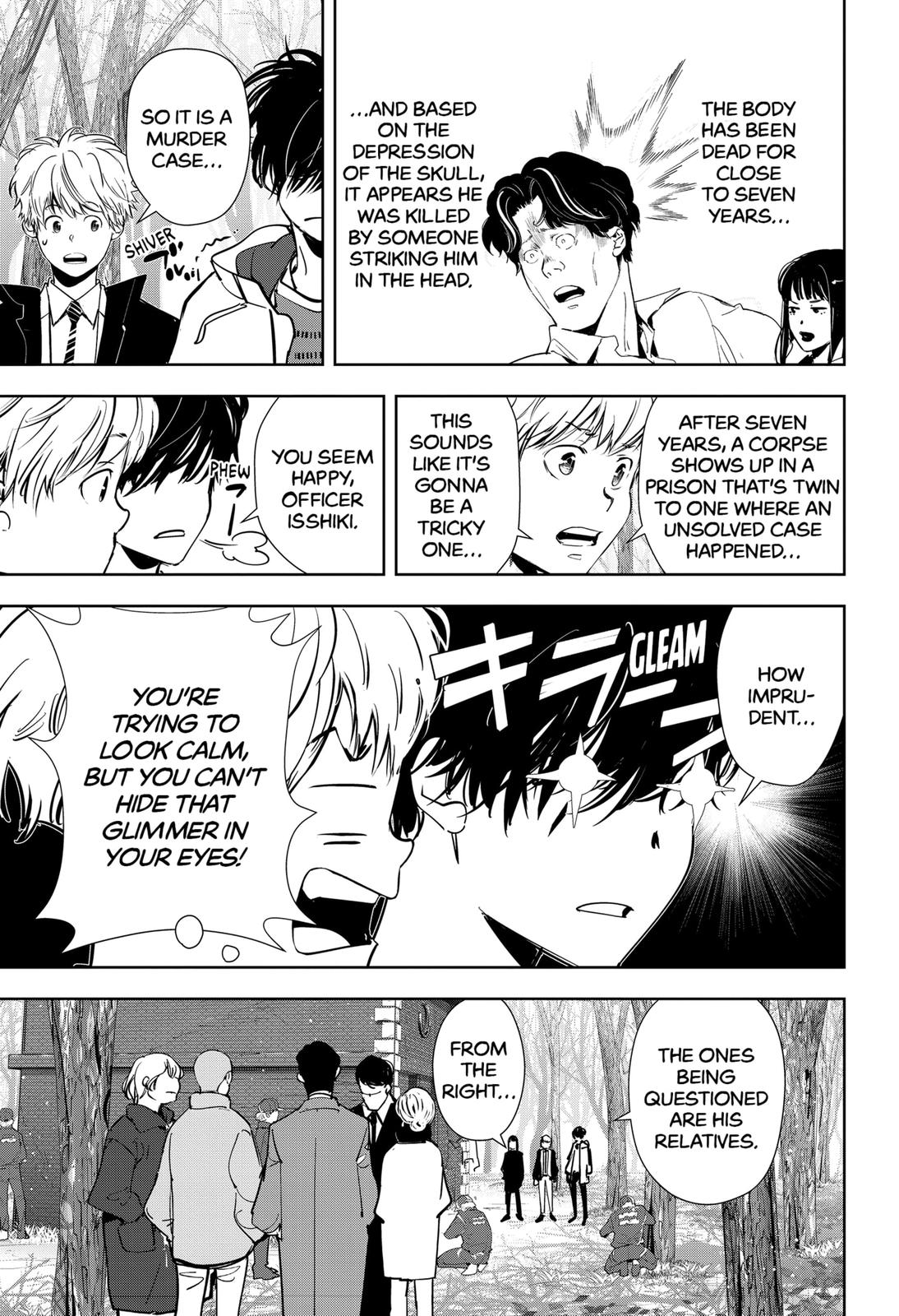 Kamonohashi Ron no Kindan Suiri chapter 51 page 7