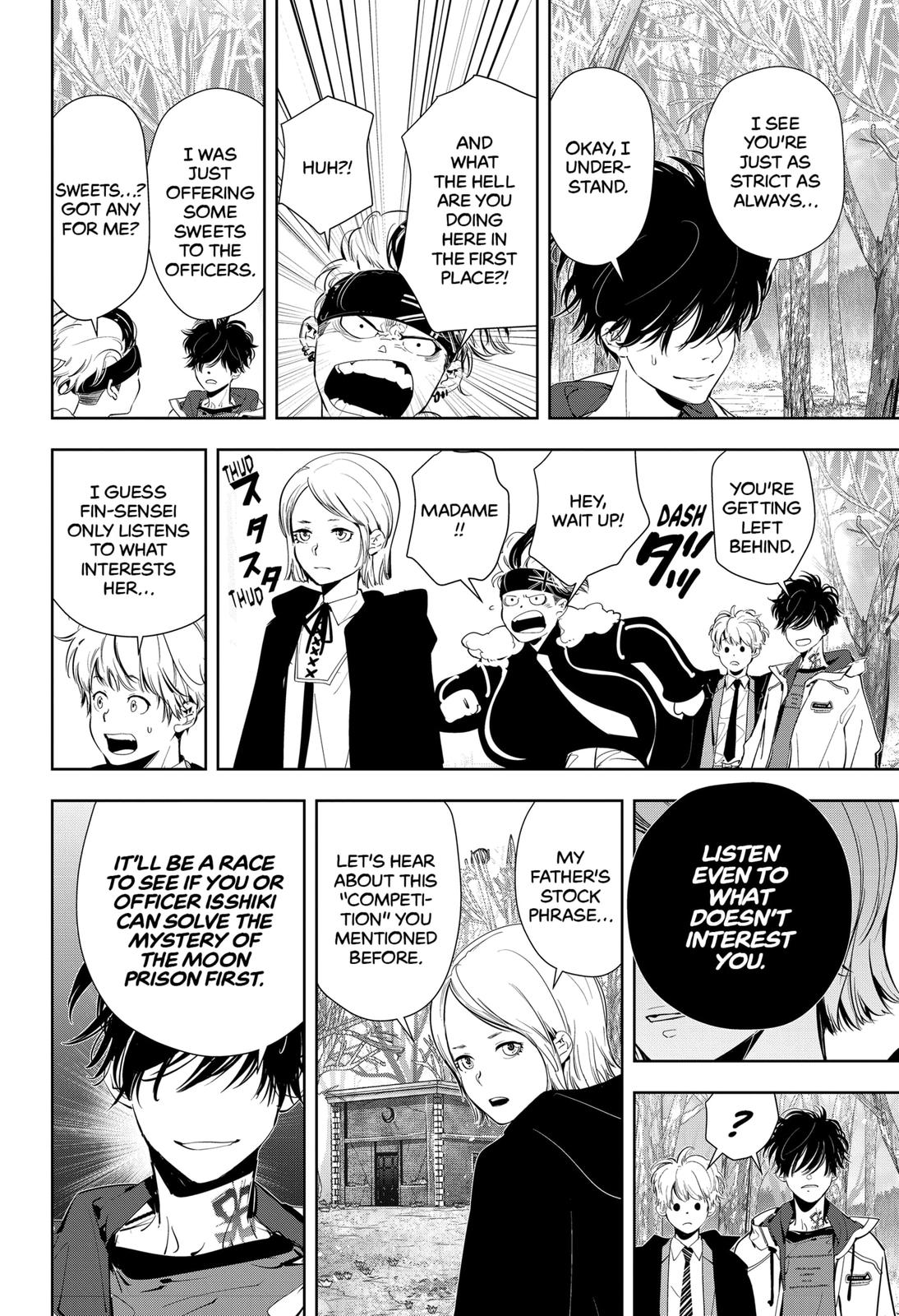 Kamonohashi Ron no Kindan Suiri chapter 52 page 10