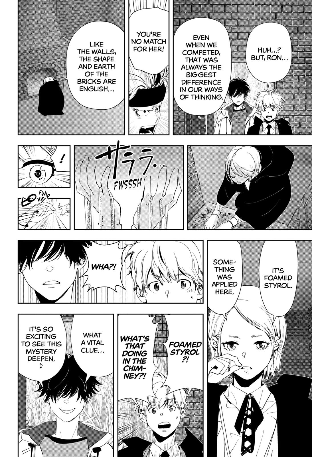 Kamonohashi Ron no Kindan Suiri chapter 52 page 16