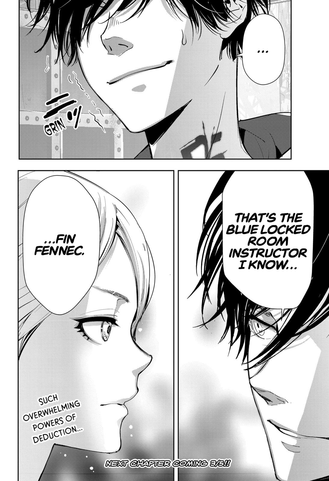 Kamonohashi Ron no Kindan Suiri chapter 52 page 18