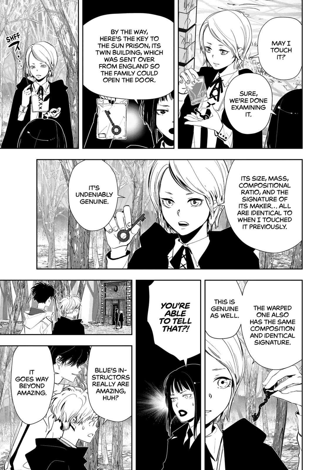 Kamonohashi Ron no Kindan Suiri chapter 52 page 3