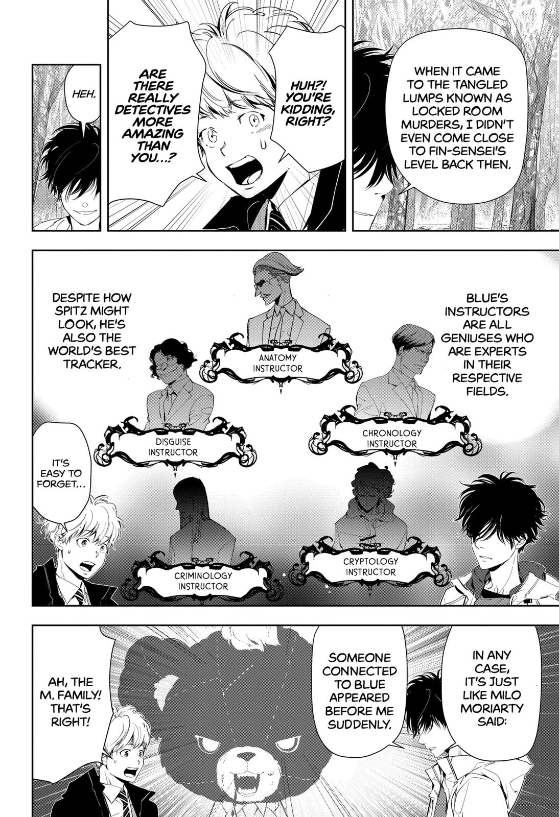 Kamonohashi Ron no Kindan Suiri chapter 52 page 4