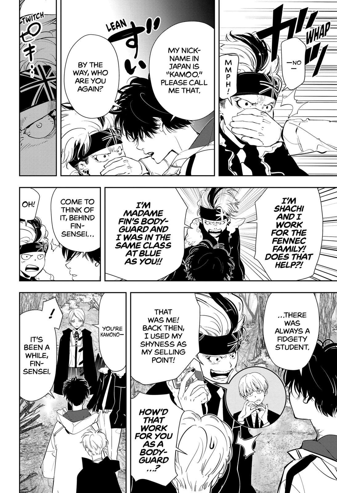 Kamonohashi Ron no Kindan Suiri chapter 52 page 6