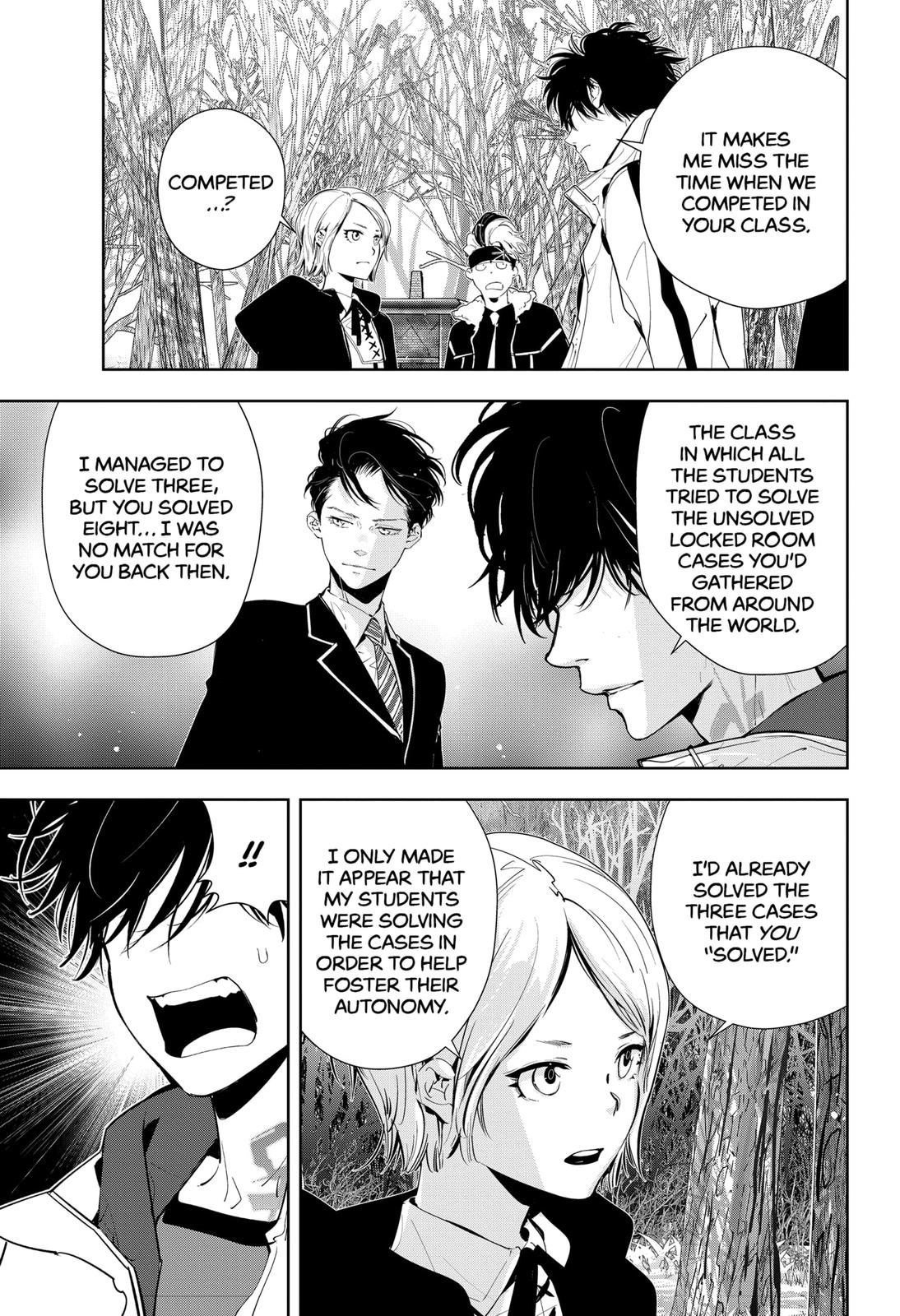 Kamonohashi Ron no Kindan Suiri chapter 52 page 7