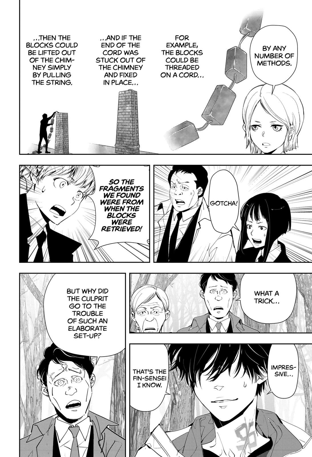 Kamonohashi Ron no Kindan Suiri chapter 53 page 10