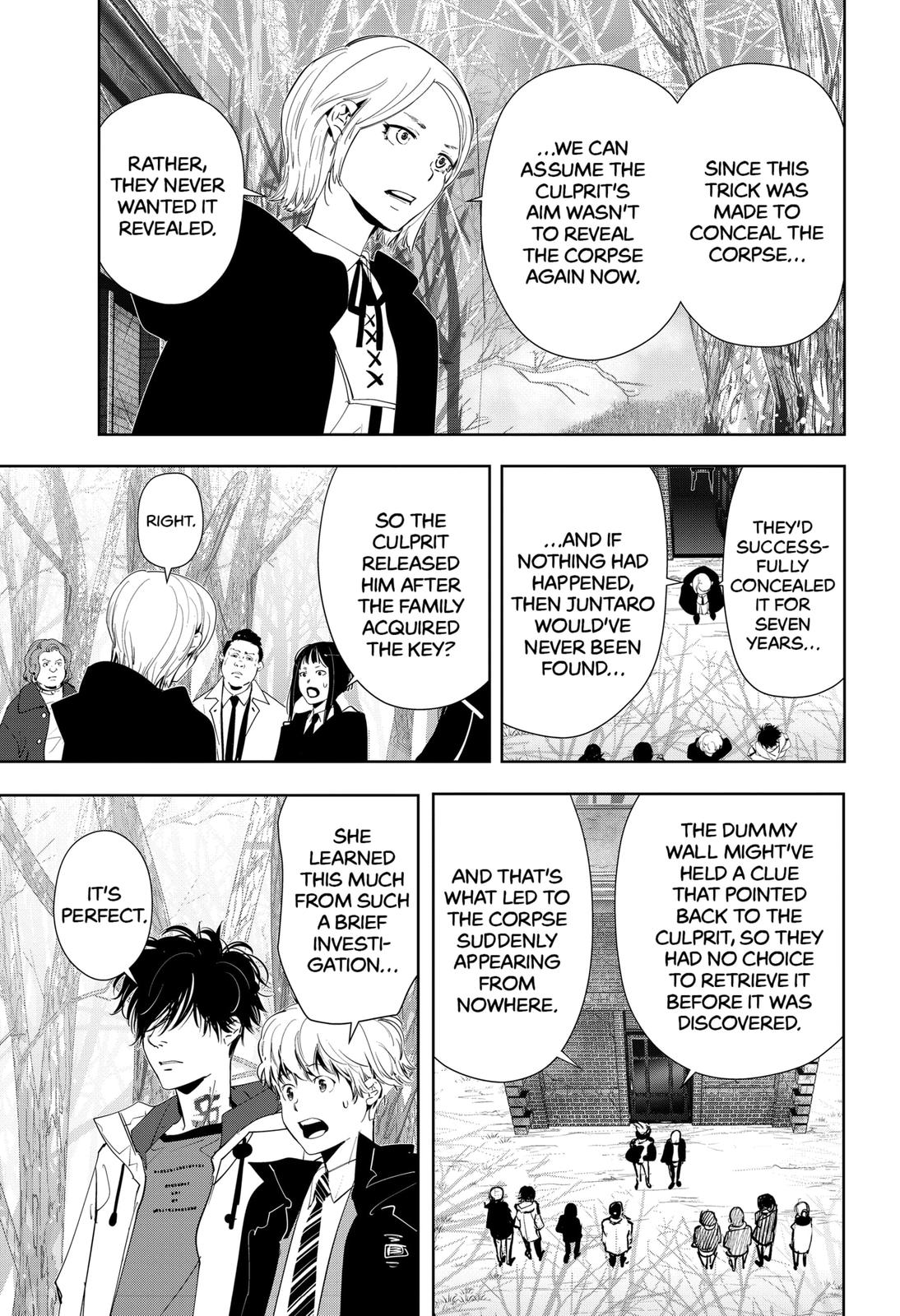 Kamonohashi Ron no Kindan Suiri chapter 53 page 11