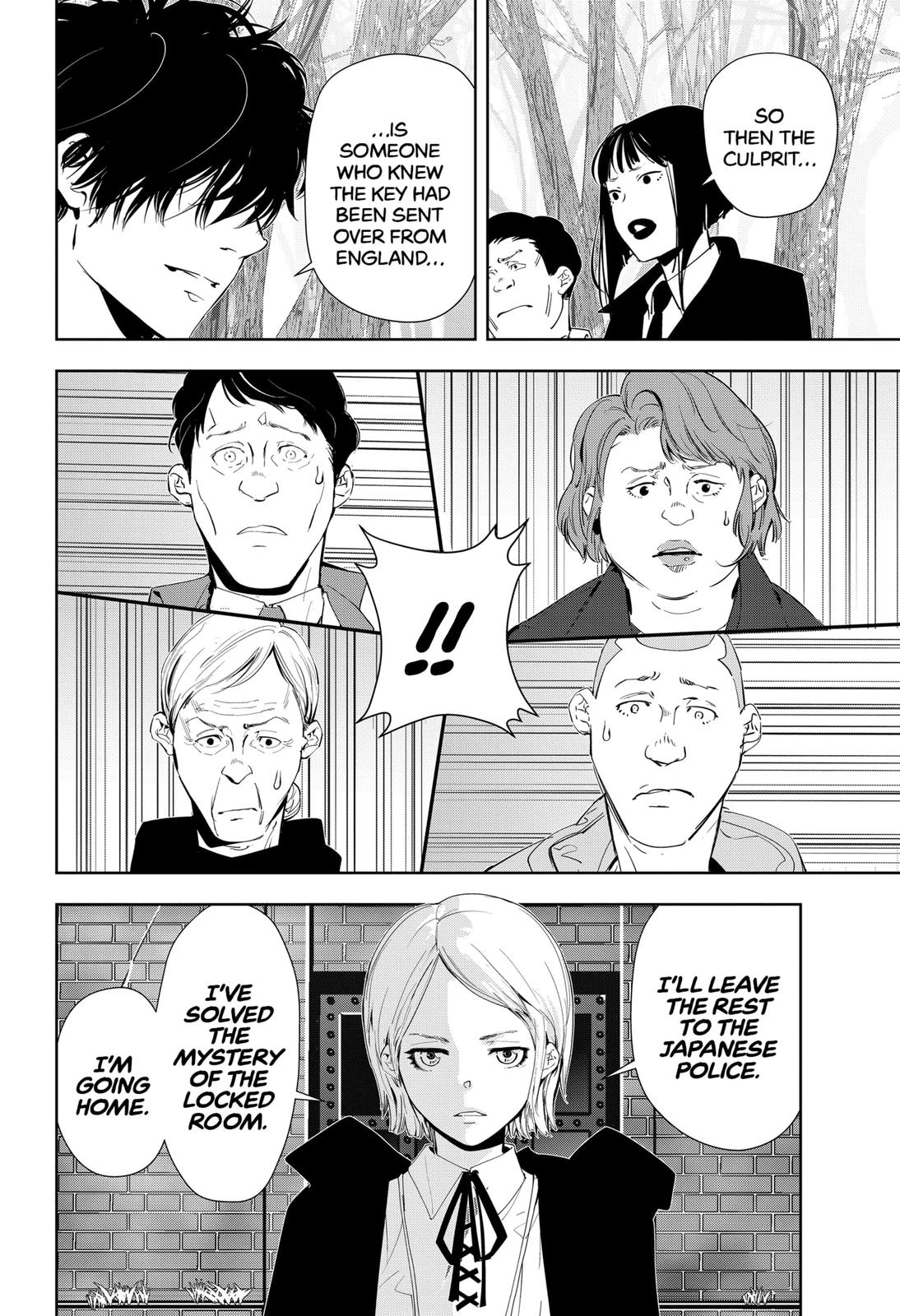 Kamonohashi Ron no Kindan Suiri chapter 53 page 12