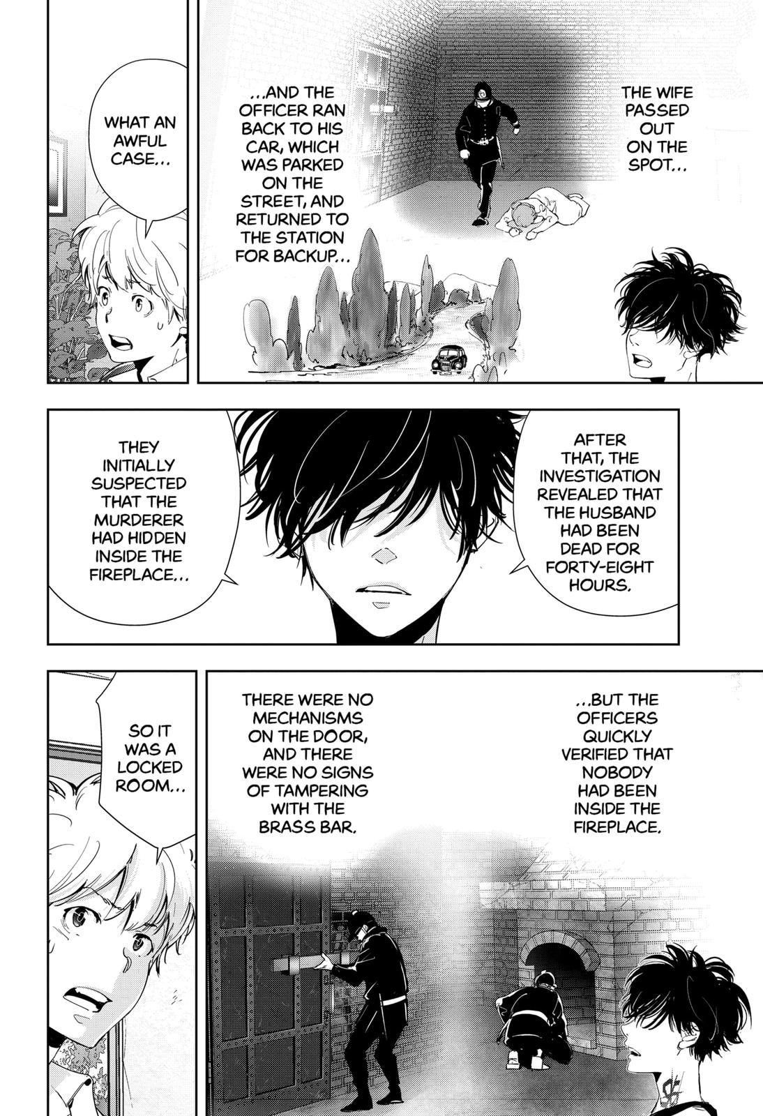 Kamonohashi Ron no Kindan Suiri chapter 53 page 16