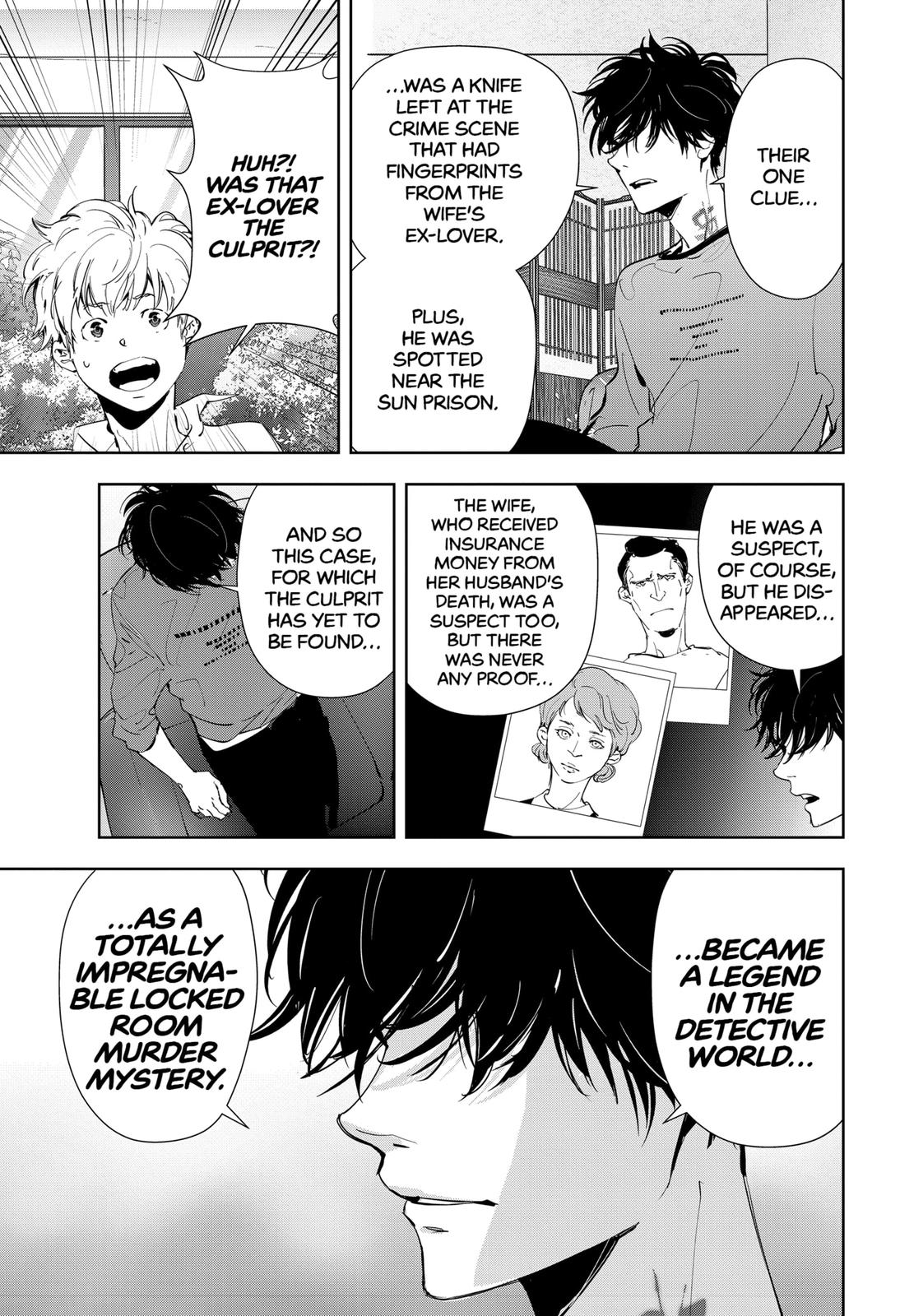 Kamonohashi Ron no Kindan Suiri chapter 53 page 17