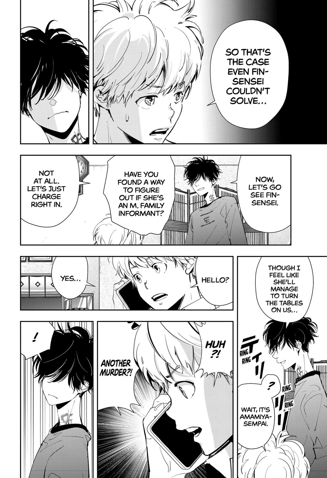 Kamonohashi Ron no Kindan Suiri chapter 53 page 18