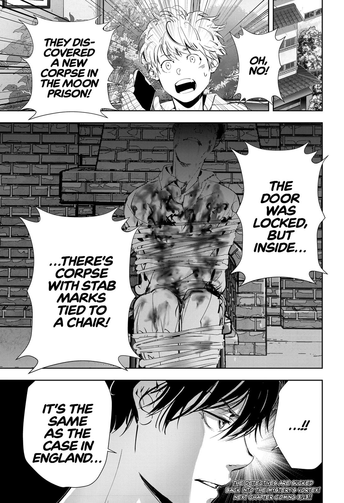 Kamonohashi Ron no Kindan Suiri chapter 53 page 19