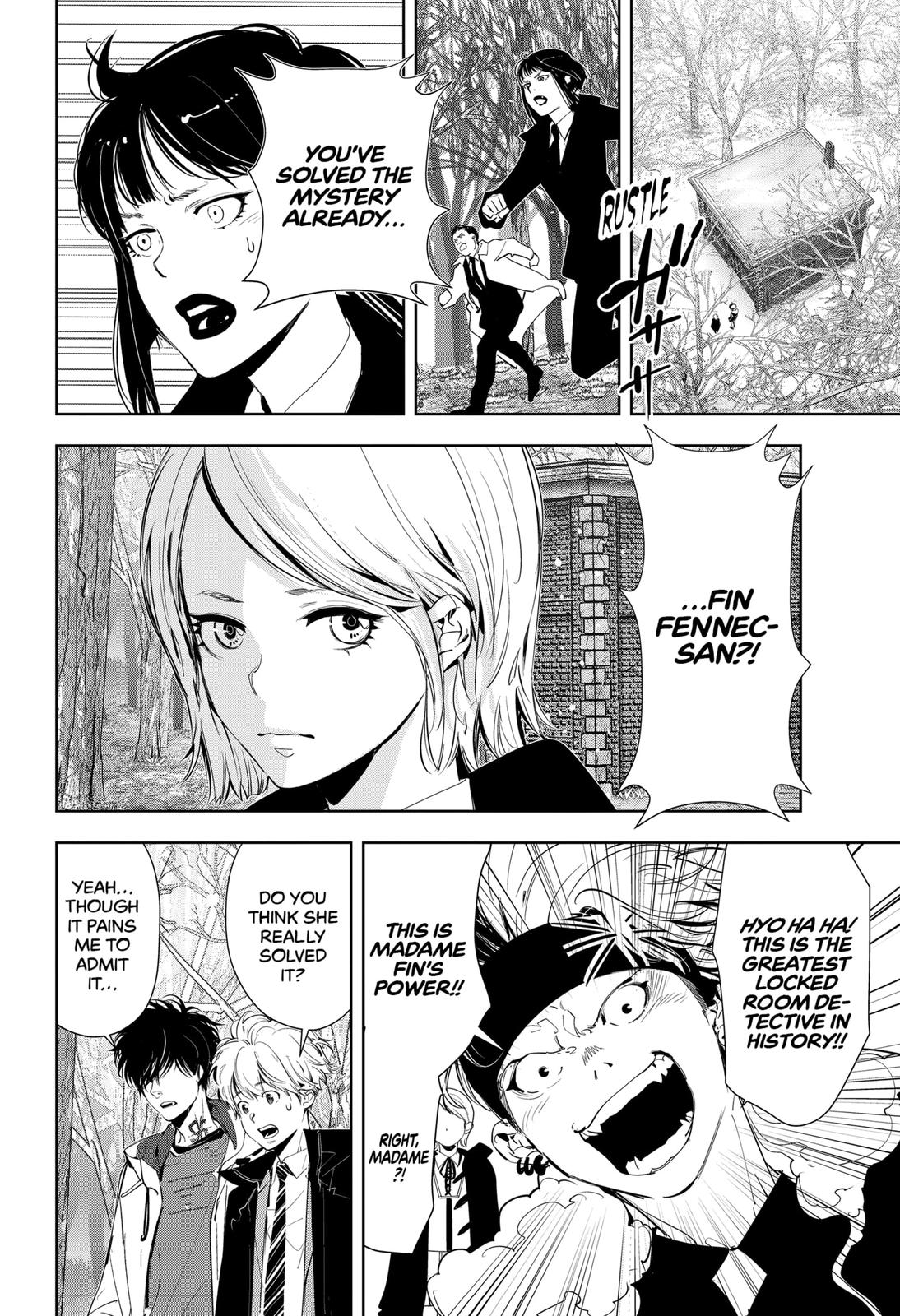 Kamonohashi Ron no Kindan Suiri chapter 53 page 2