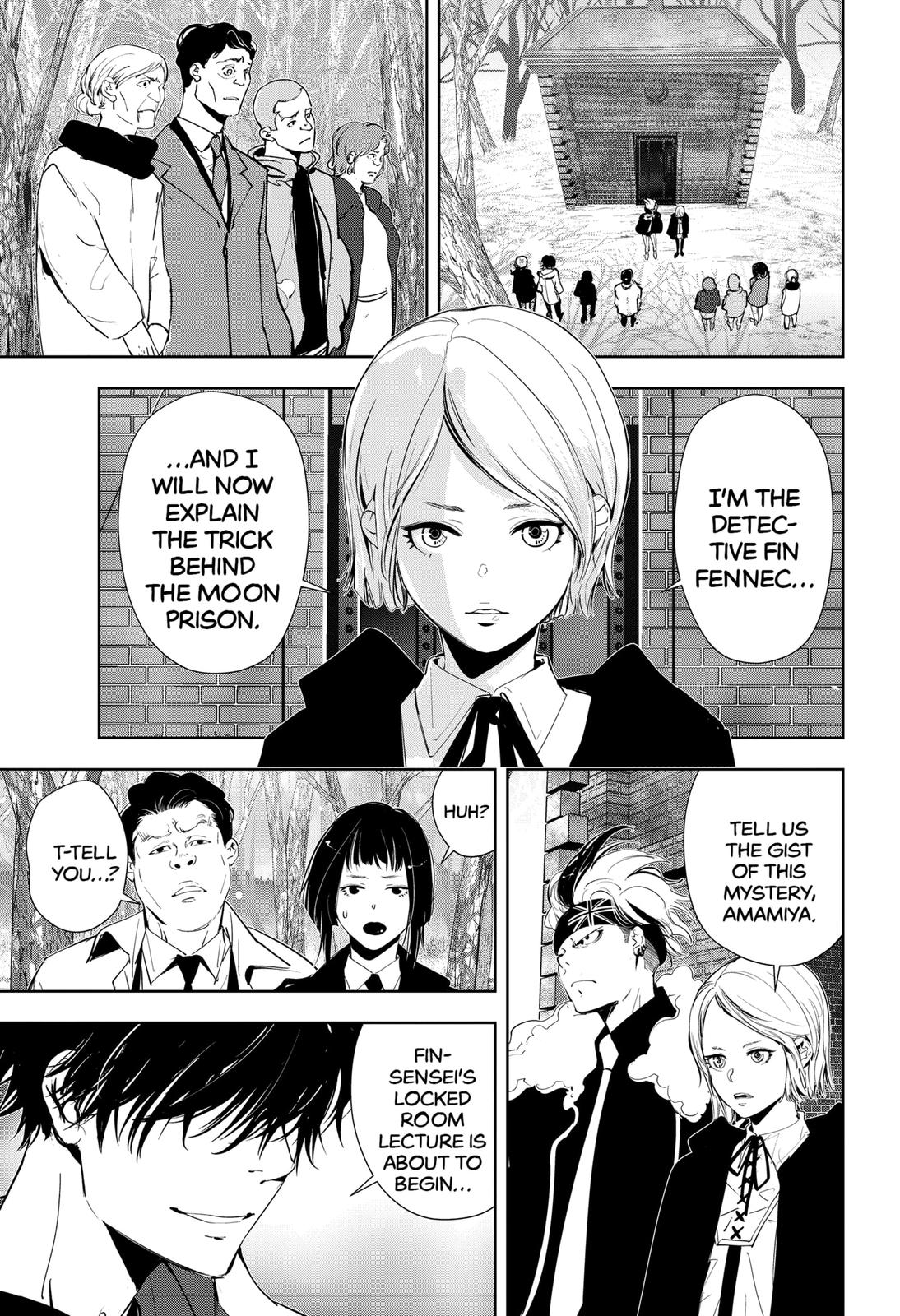 Kamonohashi Ron no Kindan Suiri chapter 53 page 3