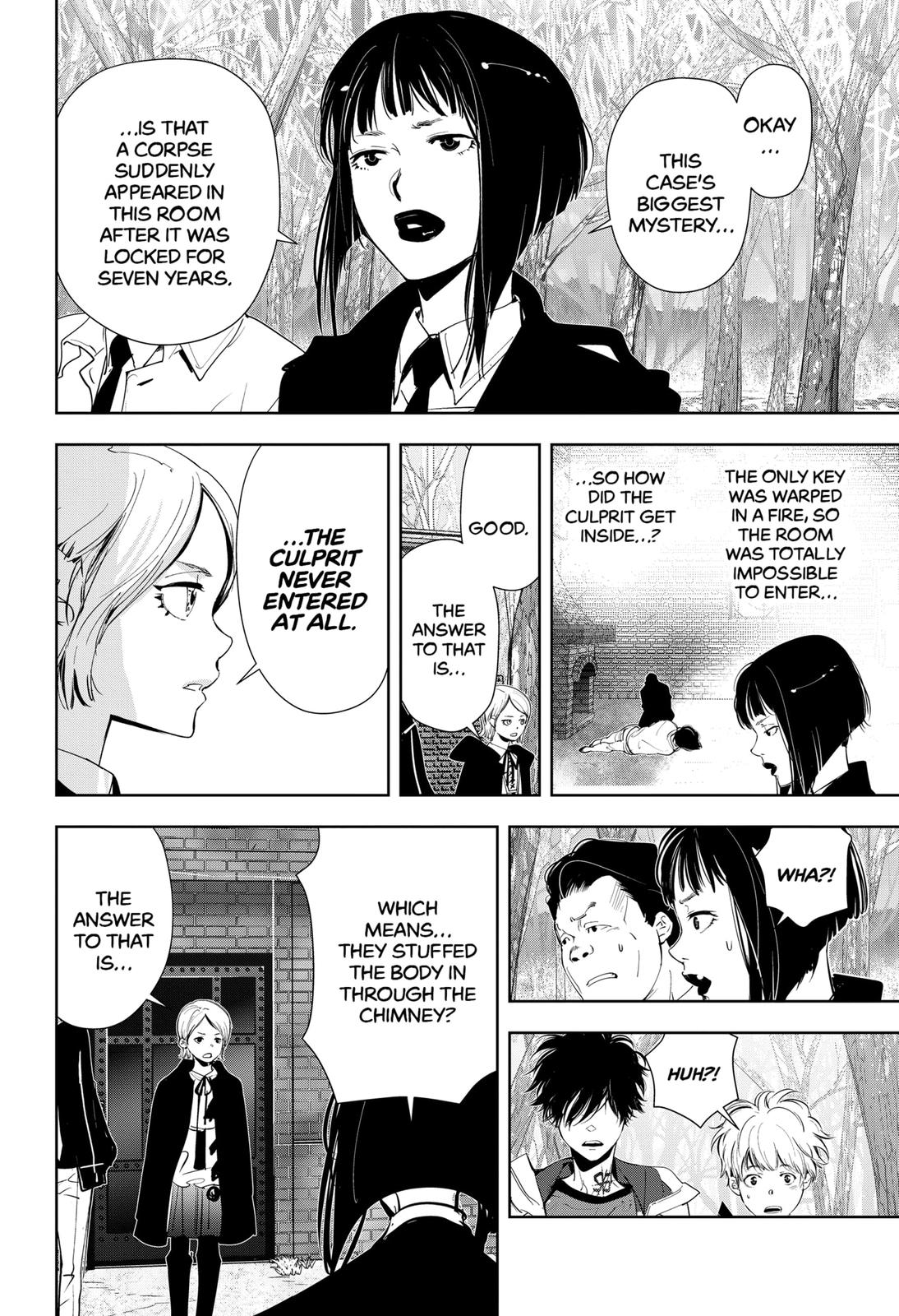 Kamonohashi Ron no Kindan Suiri chapter 53 page 4