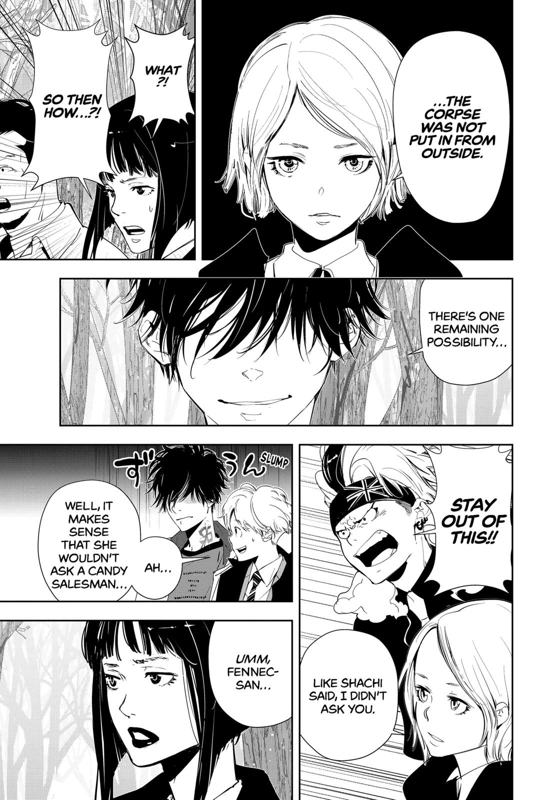 Kamonohashi Ron no Kindan Suiri chapter 53 page 5