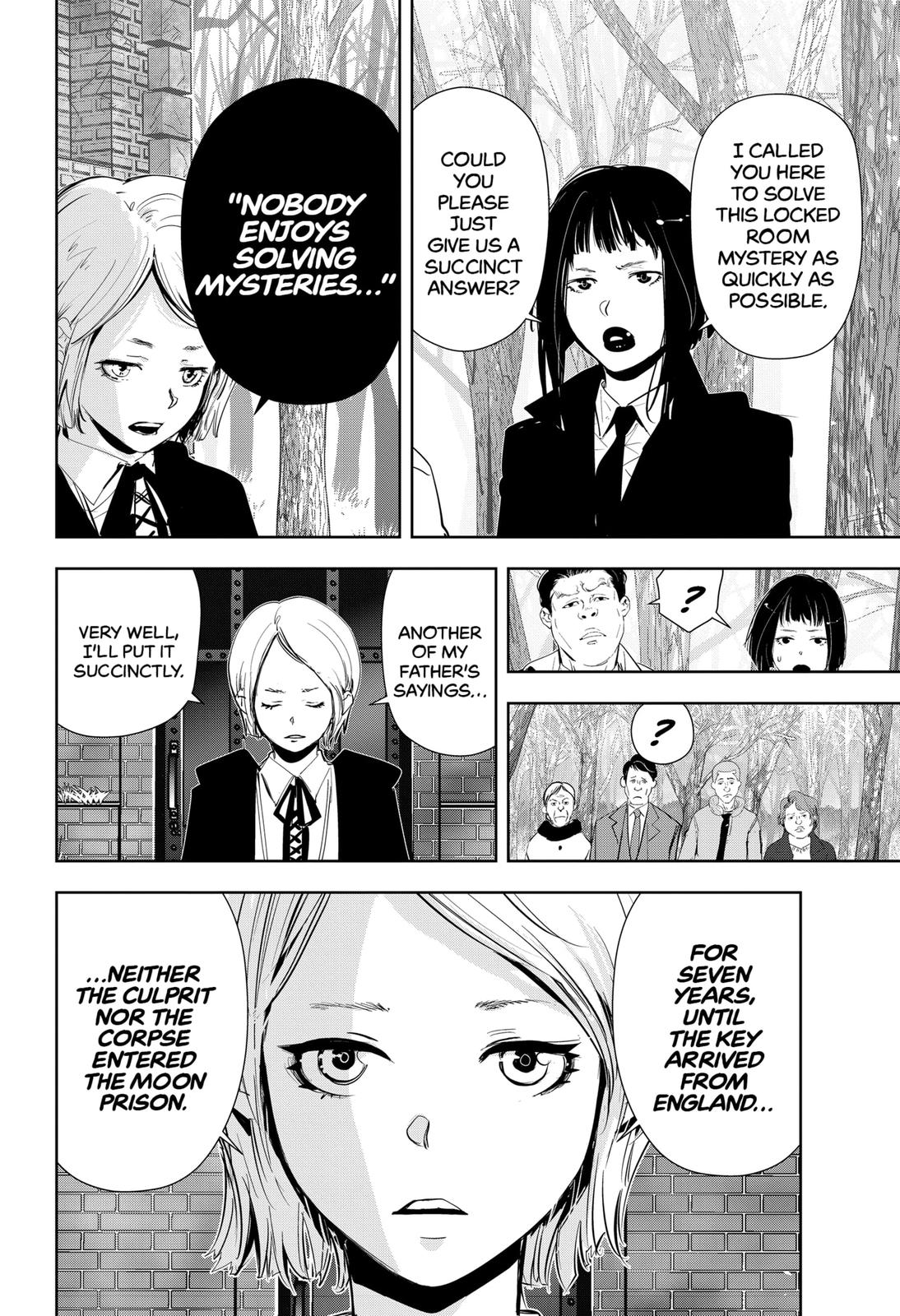 Kamonohashi Ron no Kindan Suiri chapter 53 page 6