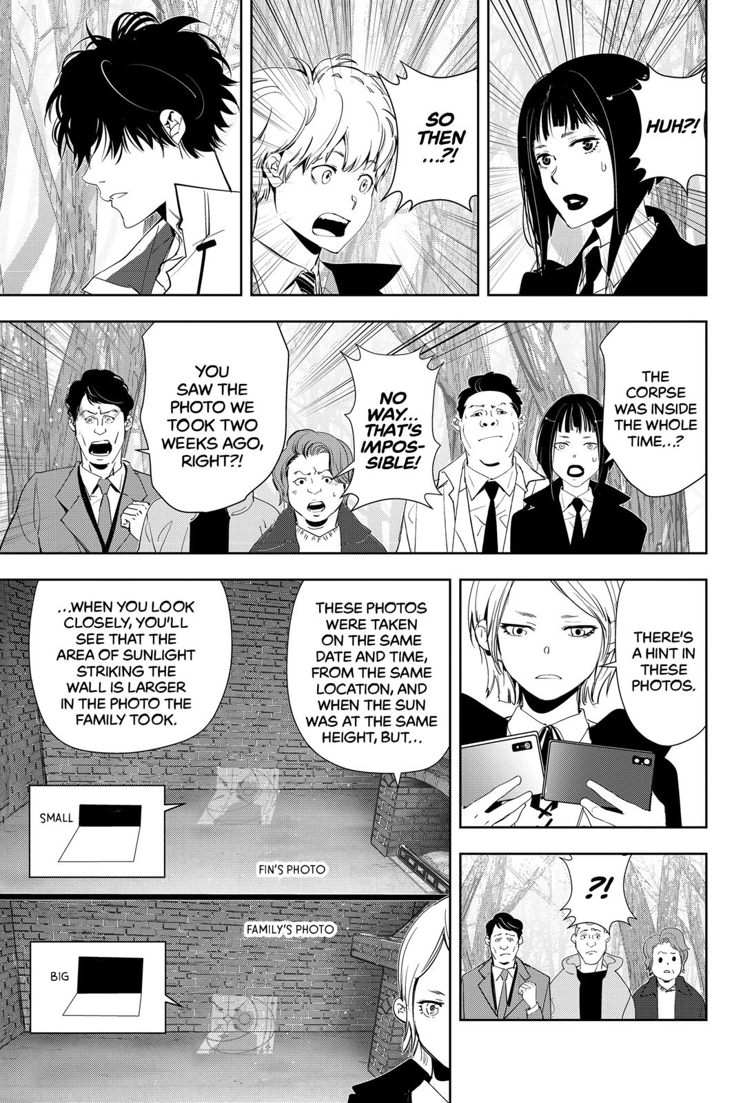 Kamonohashi Ron no Kindan Suiri chapter 53 page 7