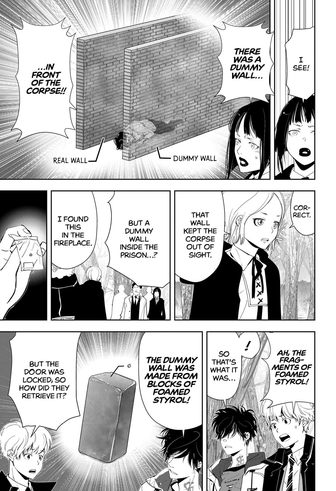 Kamonohashi Ron no Kindan Suiri chapter 53 page 9