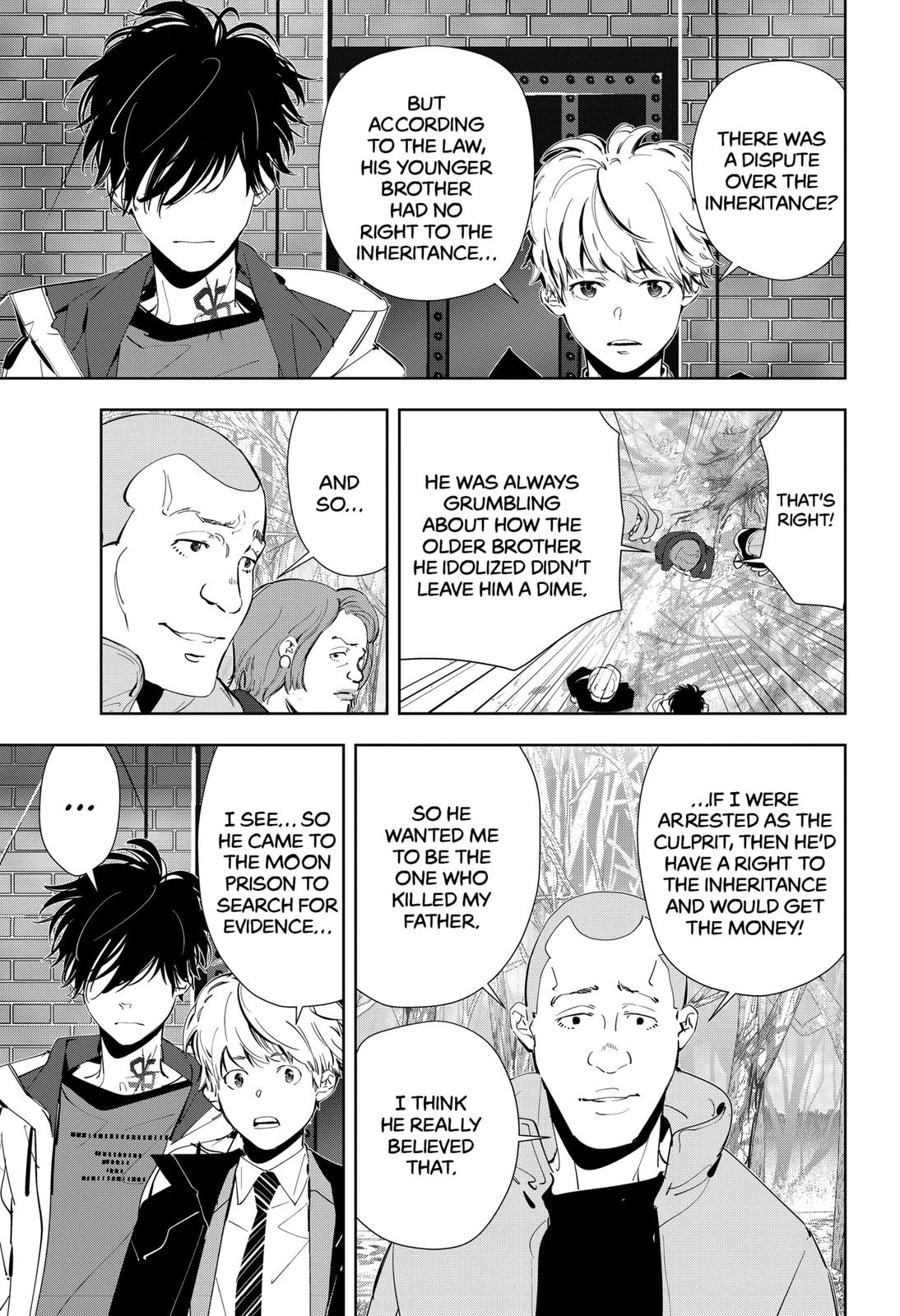 Kamonohashi Ron no Kindan Suiri chapter 54 page 11