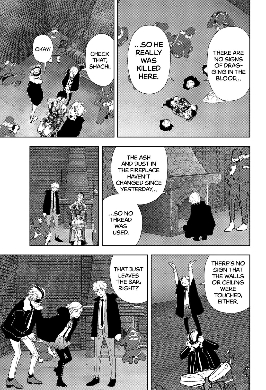 Kamonohashi Ron no Kindan Suiri chapter 54 page 13