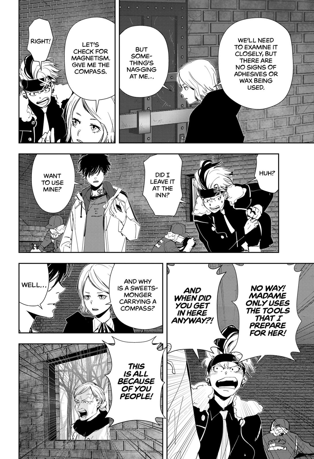 Kamonohashi Ron no Kindan Suiri chapter 54 page 14