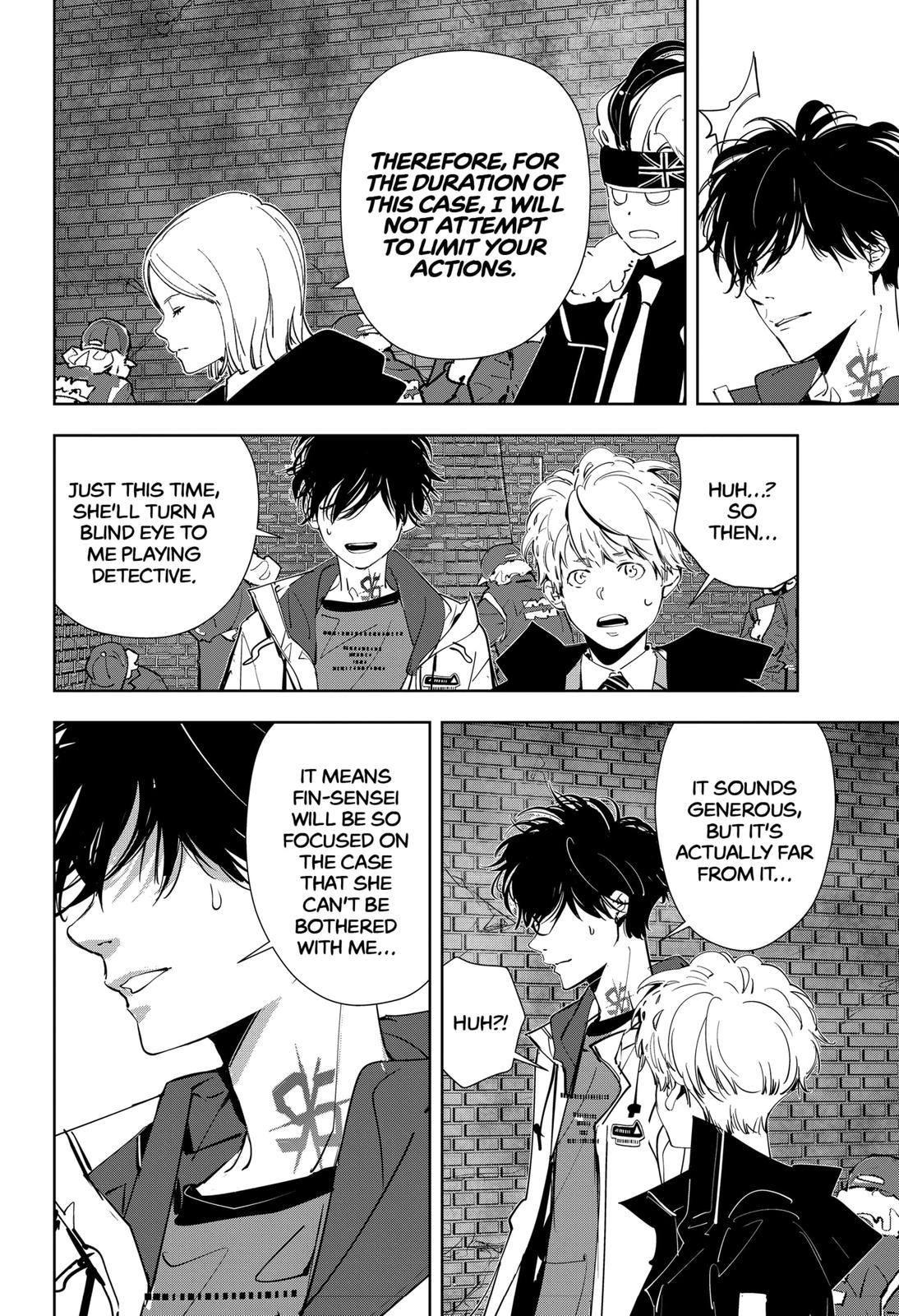 Kamonohashi Ron no Kindan Suiri chapter 54 page 18