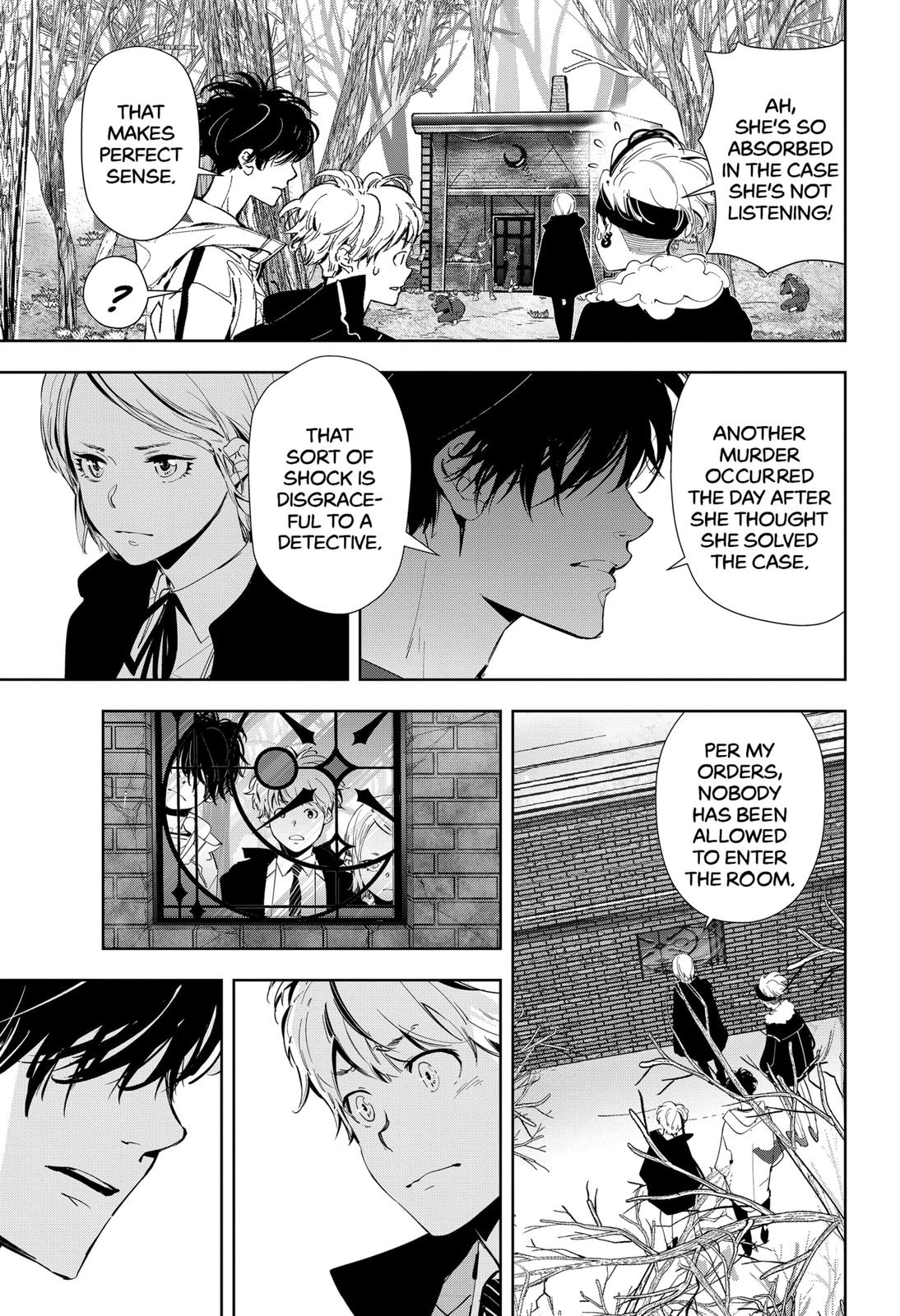 Kamonohashi Ron no Kindan Suiri chapter 54 page 3