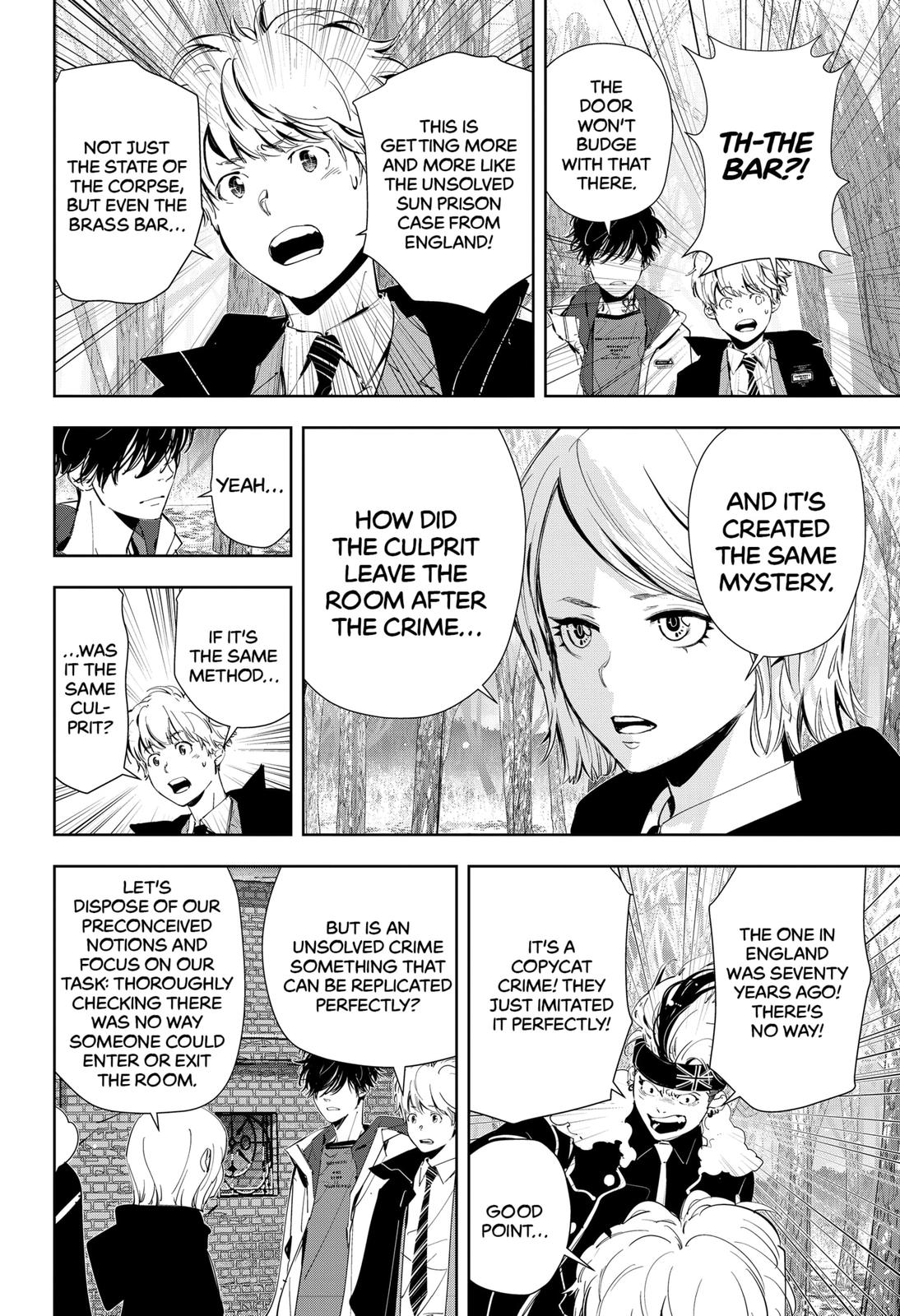 Kamonohashi Ron no Kindan Suiri chapter 54 page 6