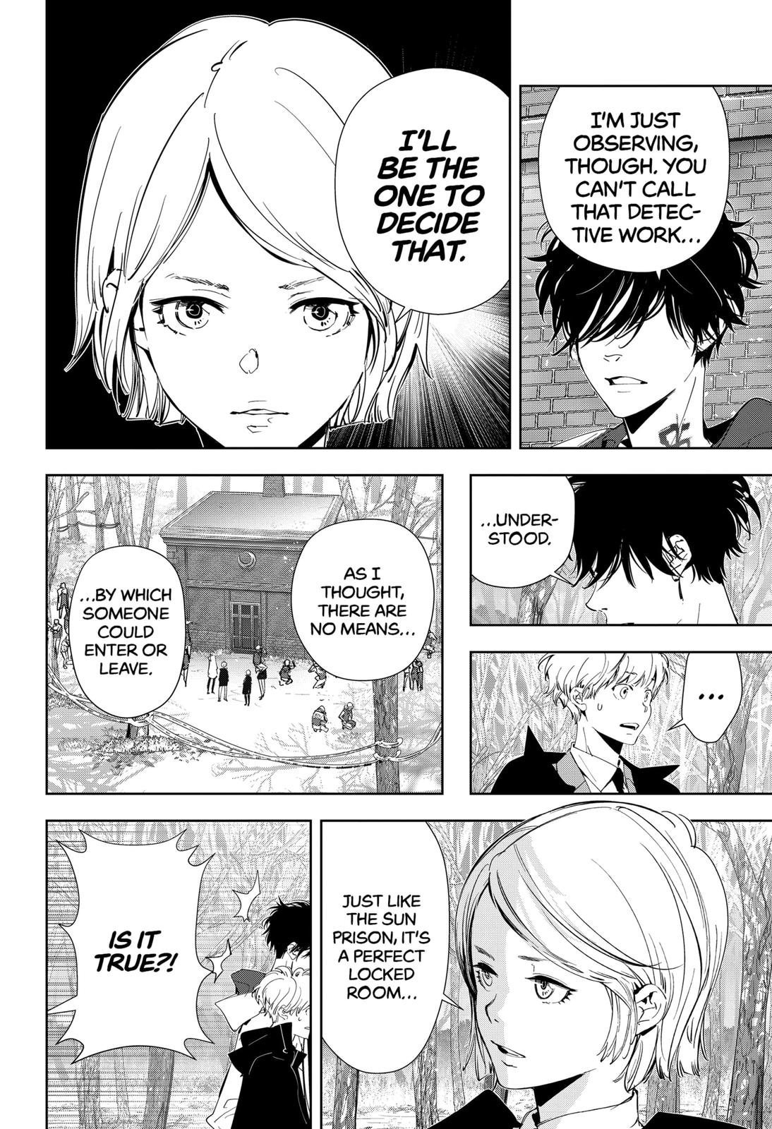 Kamonohashi Ron no Kindan Suiri chapter 54 page 8