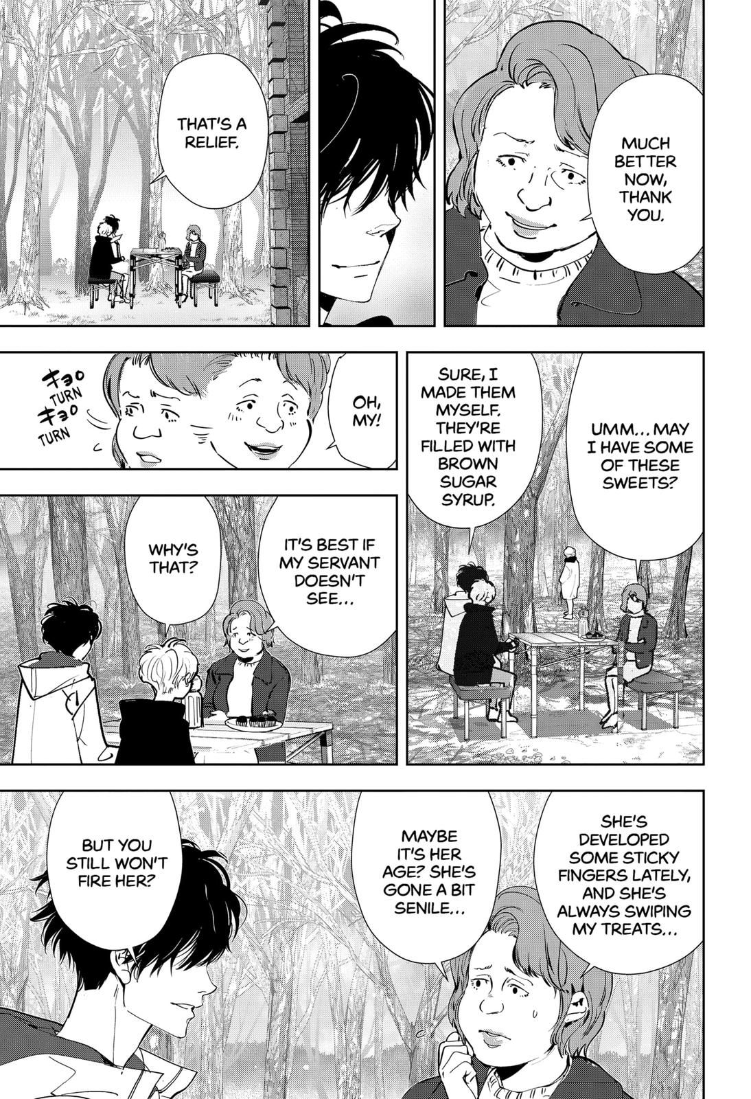 Kamonohashi Ron no Kindan Suiri chapter 55 page 11