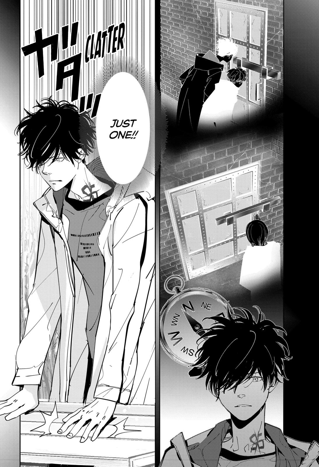 Kamonohashi Ron no Kindan Suiri chapter 55 page 14