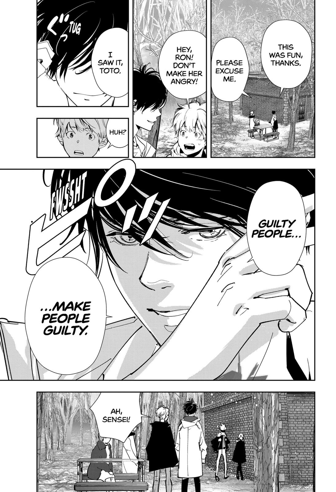 Kamonohashi Ron no Kindan Suiri chapter 55 page 17