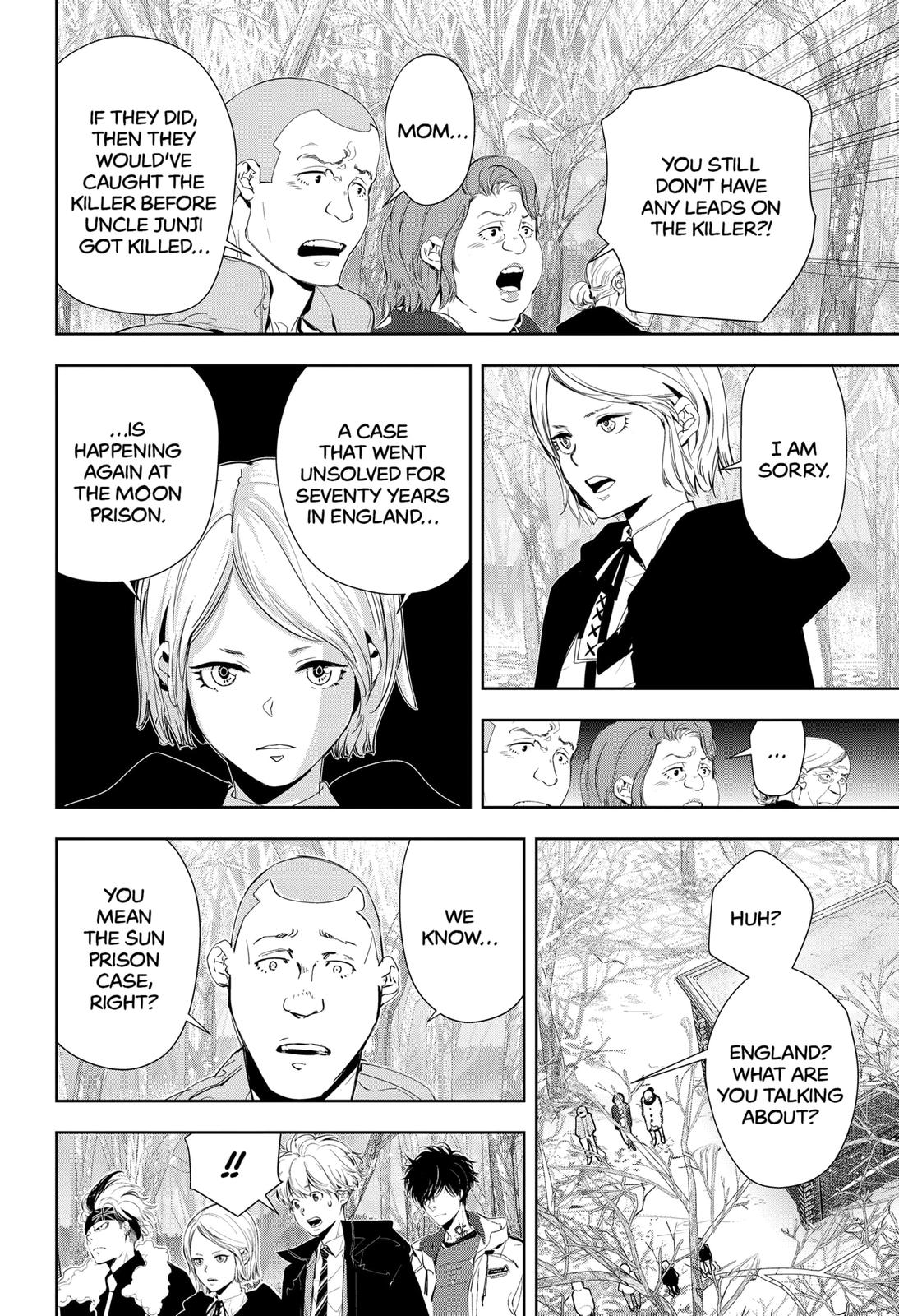 Kamonohashi Ron no Kindan Suiri chapter 55 page 2