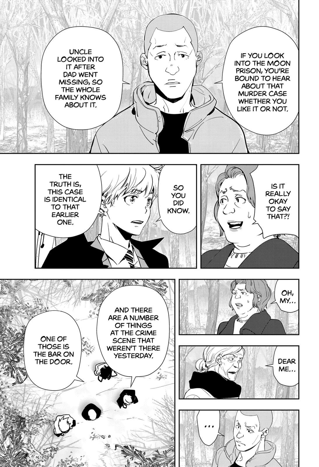 Kamonohashi Ron no Kindan Suiri chapter 55 page 3