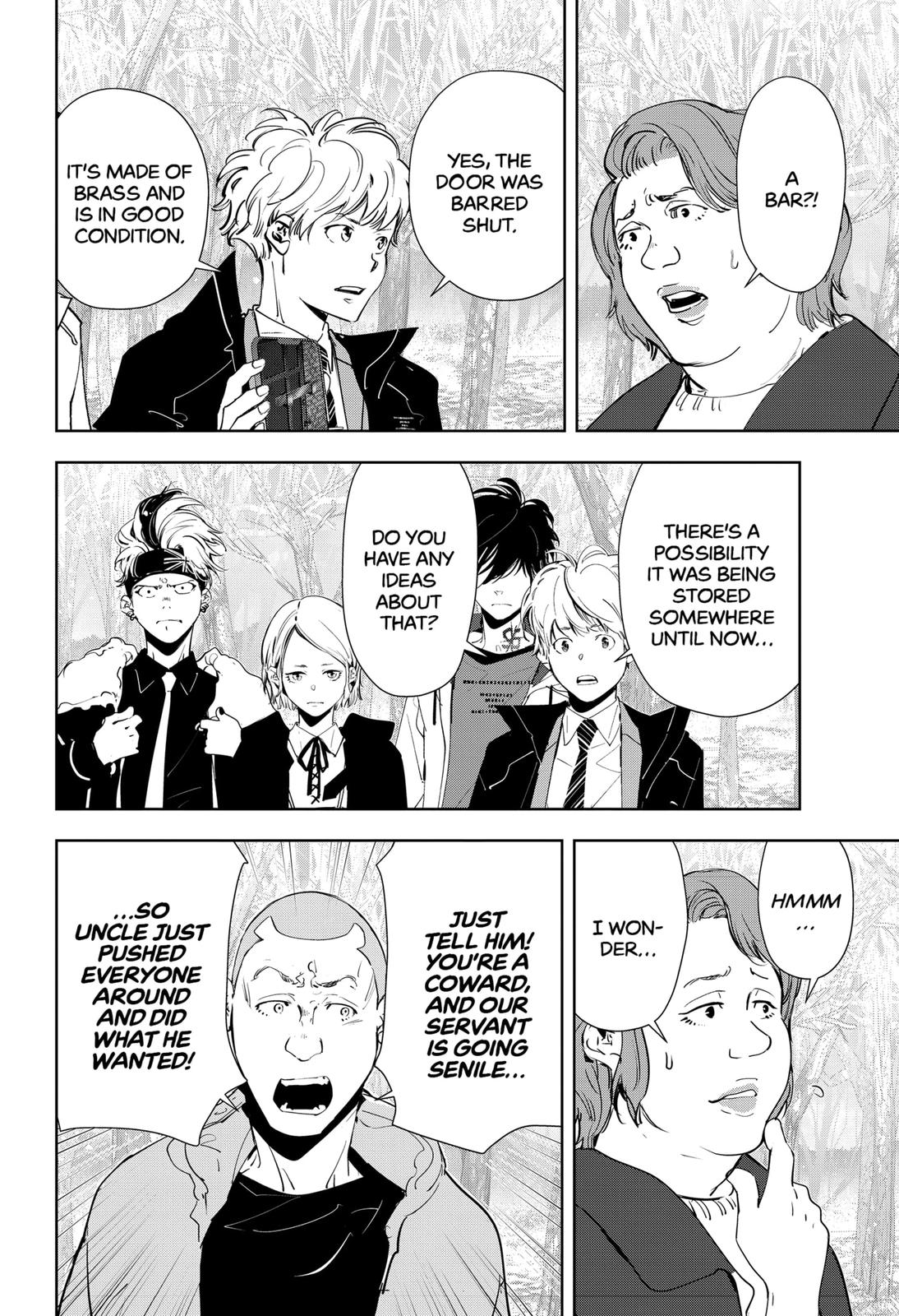 Kamonohashi Ron no Kindan Suiri chapter 55 page 4