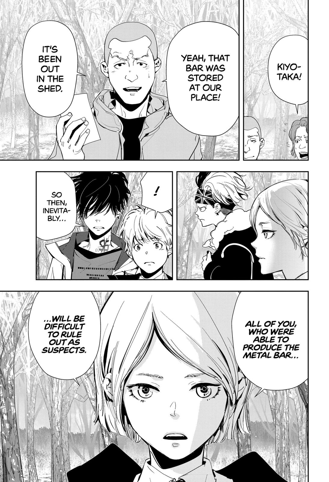 Kamonohashi Ron no Kindan Suiri chapter 55 page 5