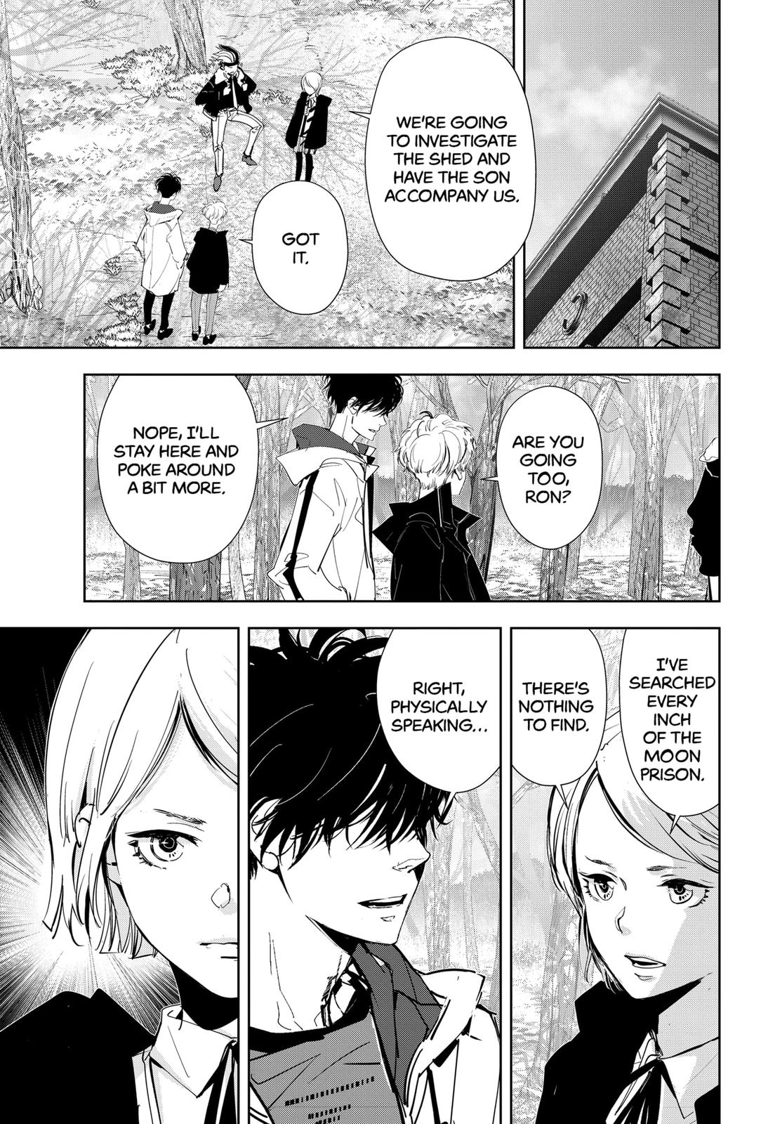 Kamonohashi Ron no Kindan Suiri chapter 55 page 7